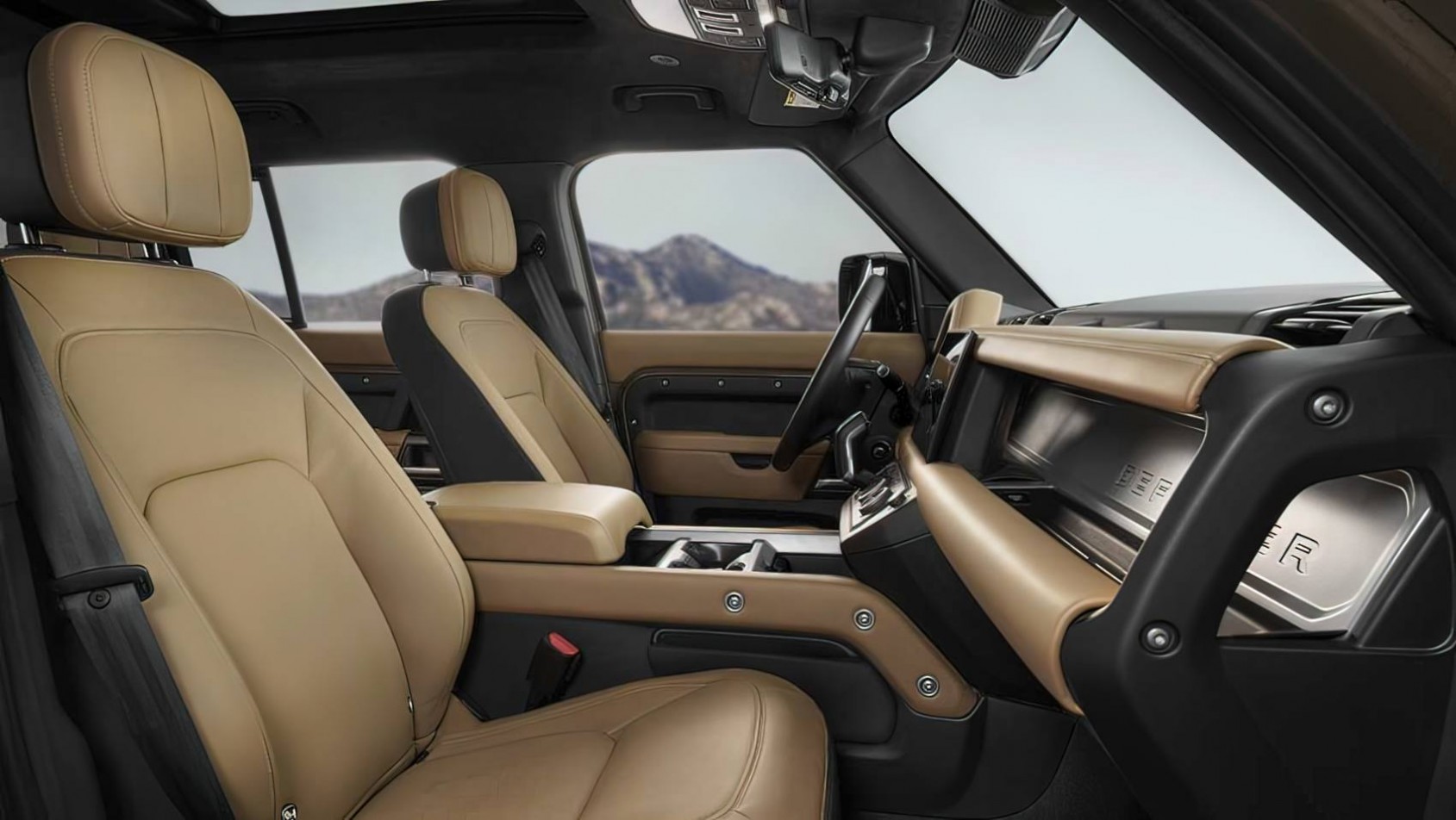 2024 Land Rover Defender fotele