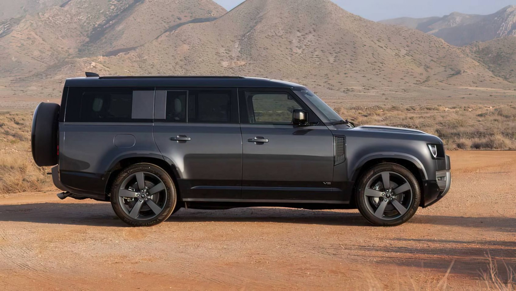 2024 Land Rover Defender po liftingu