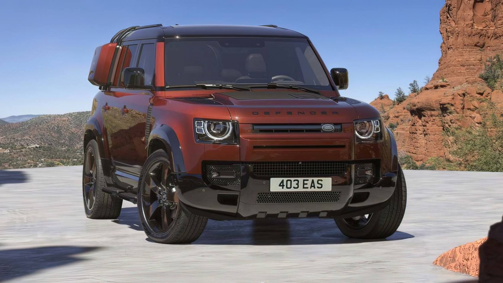 2024 Land Rover Defender sedona edition