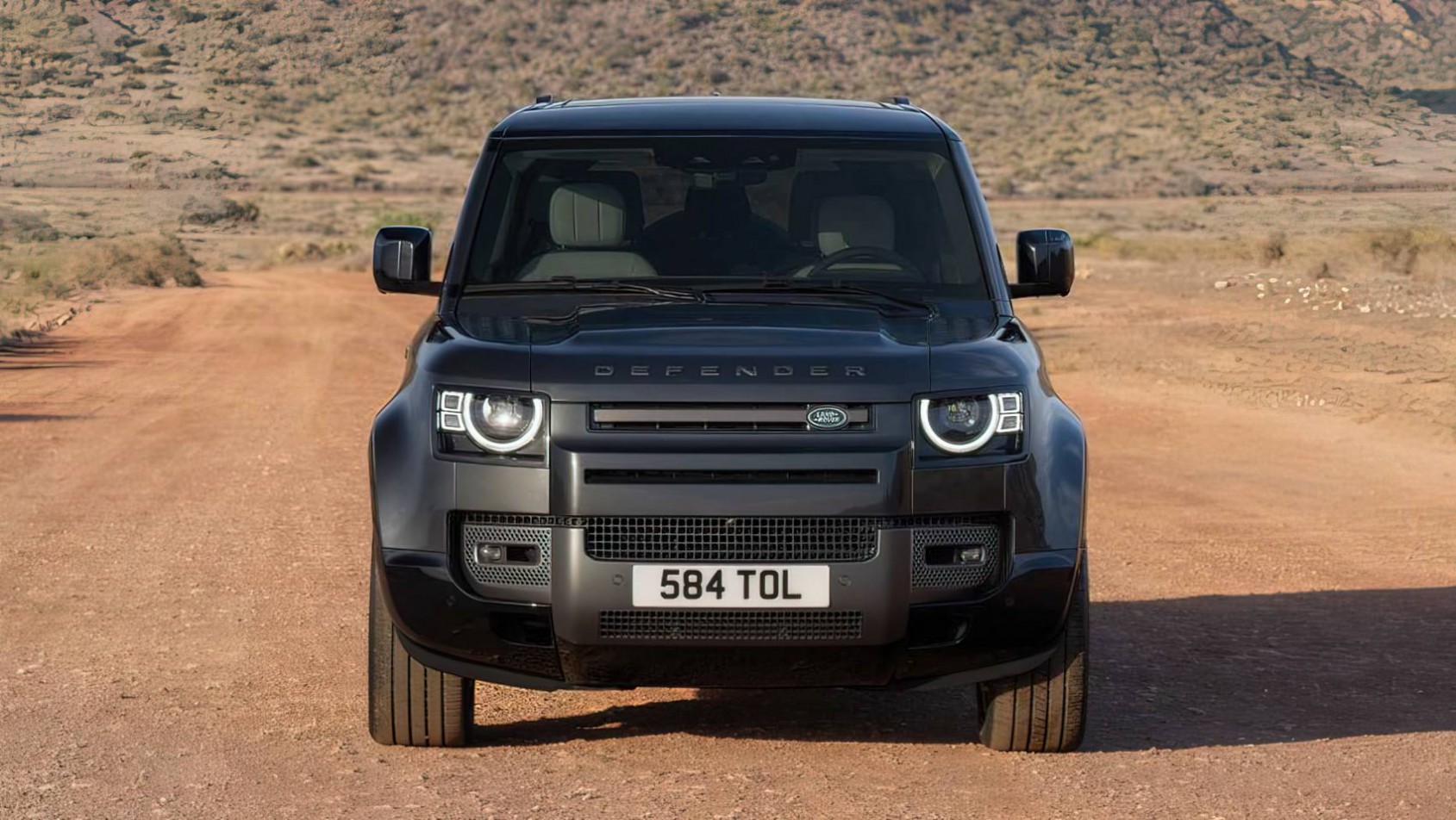 2024 Land Rover Defender przód
