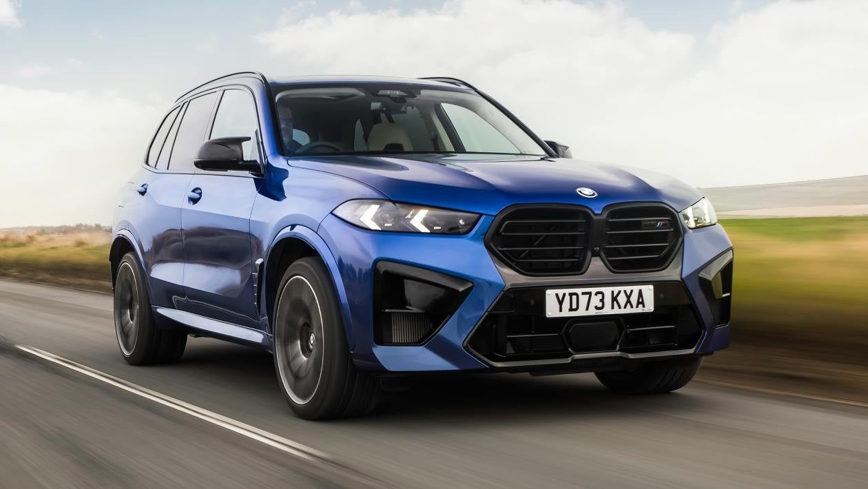 2024 BMW X5 M Competition test