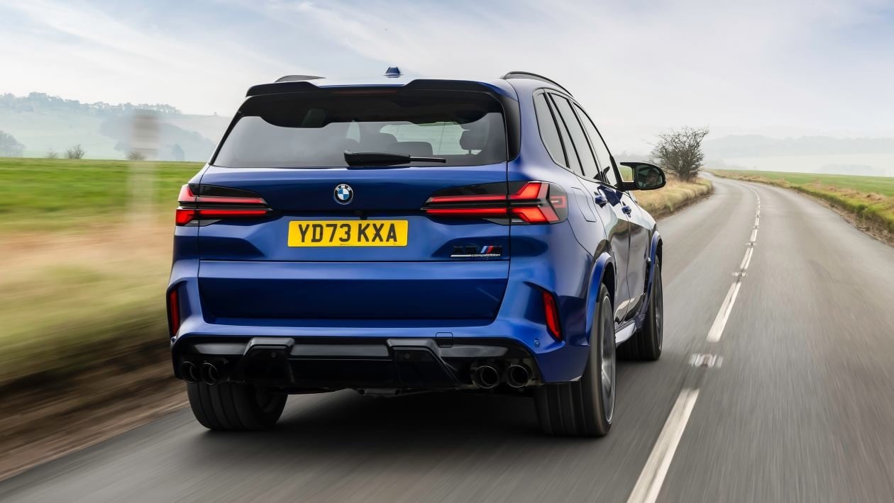 2024 BMW X5 M facelift tył
