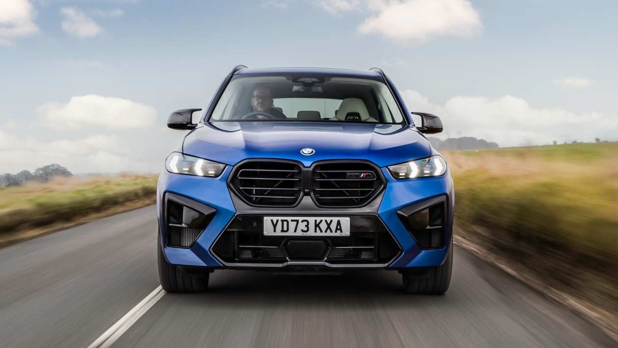 2024 BMW X5 M Competition przód