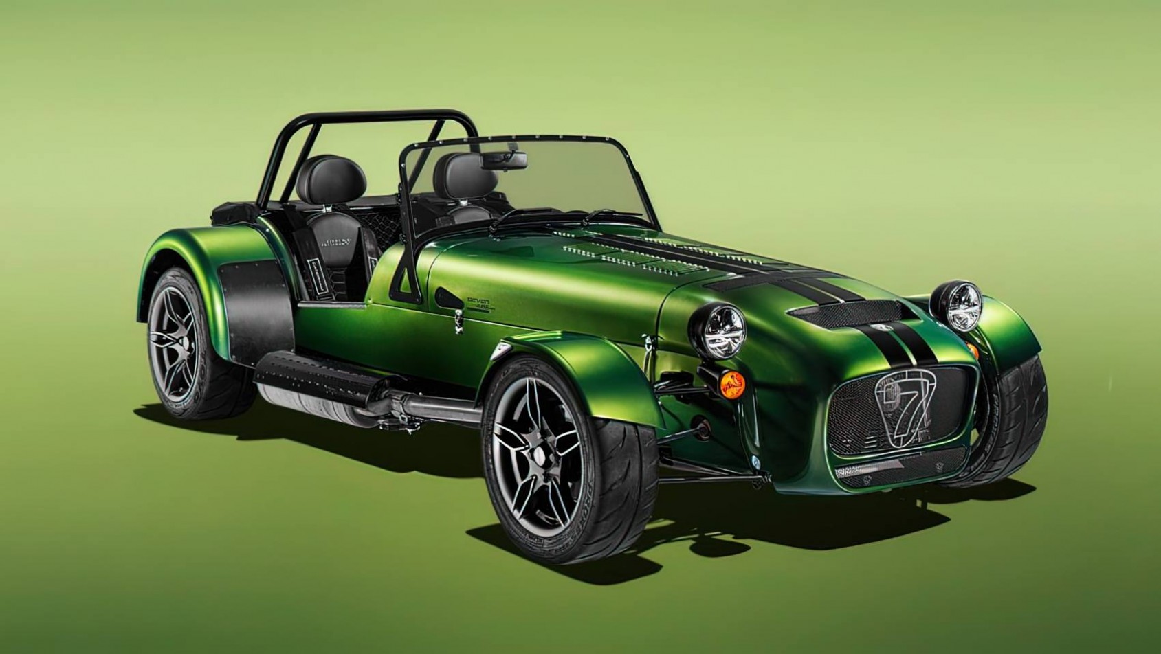 Caterham Seven 485 Final Edition design