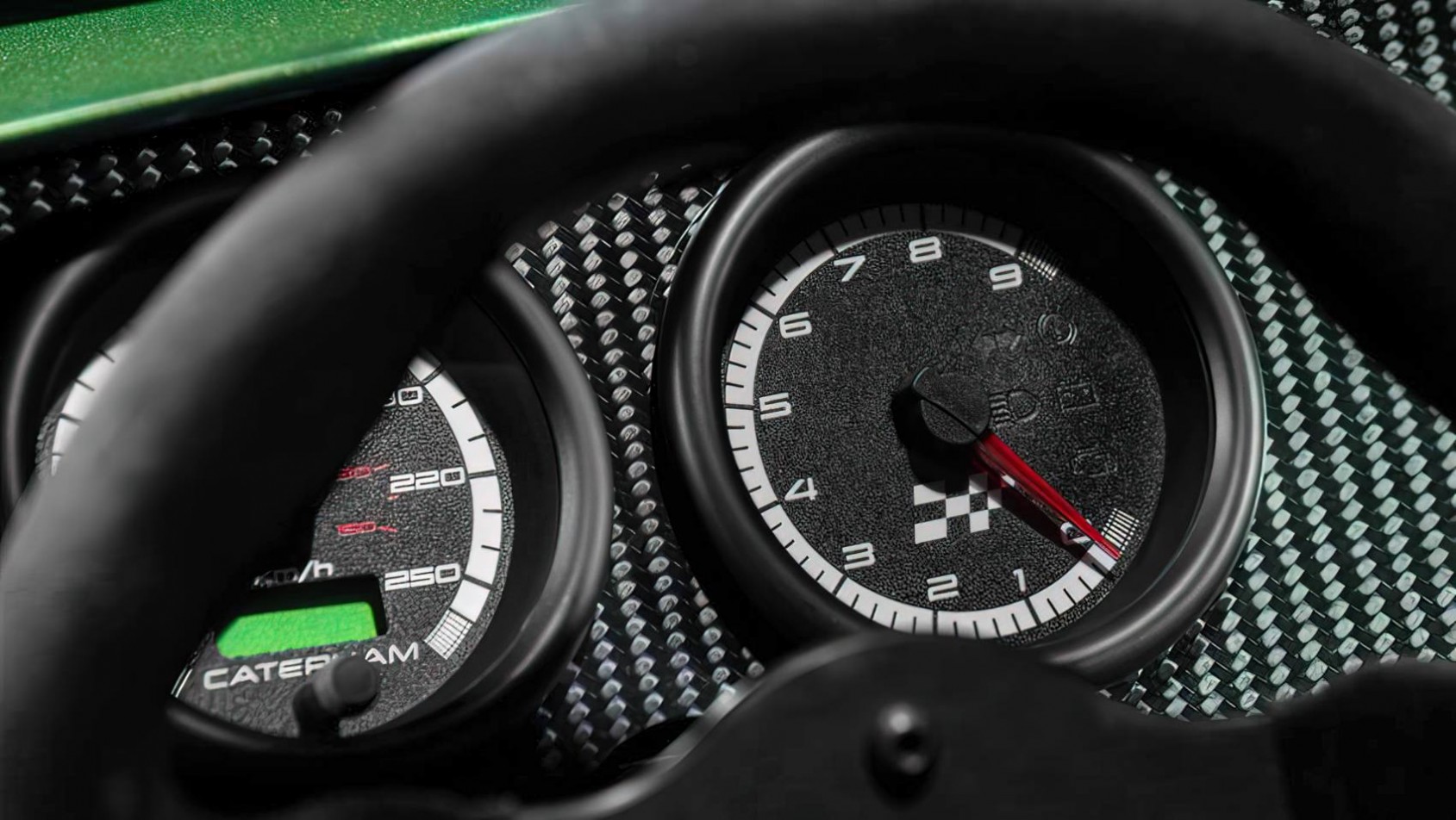 Caterham Seven 485 Final Edition zegary