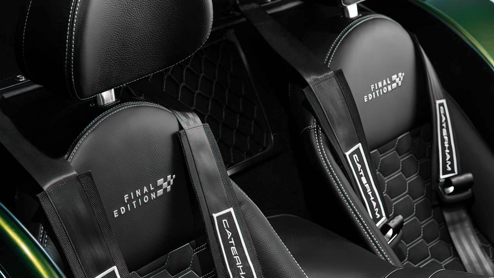 Caterham Seven 485 Final Edition fotele