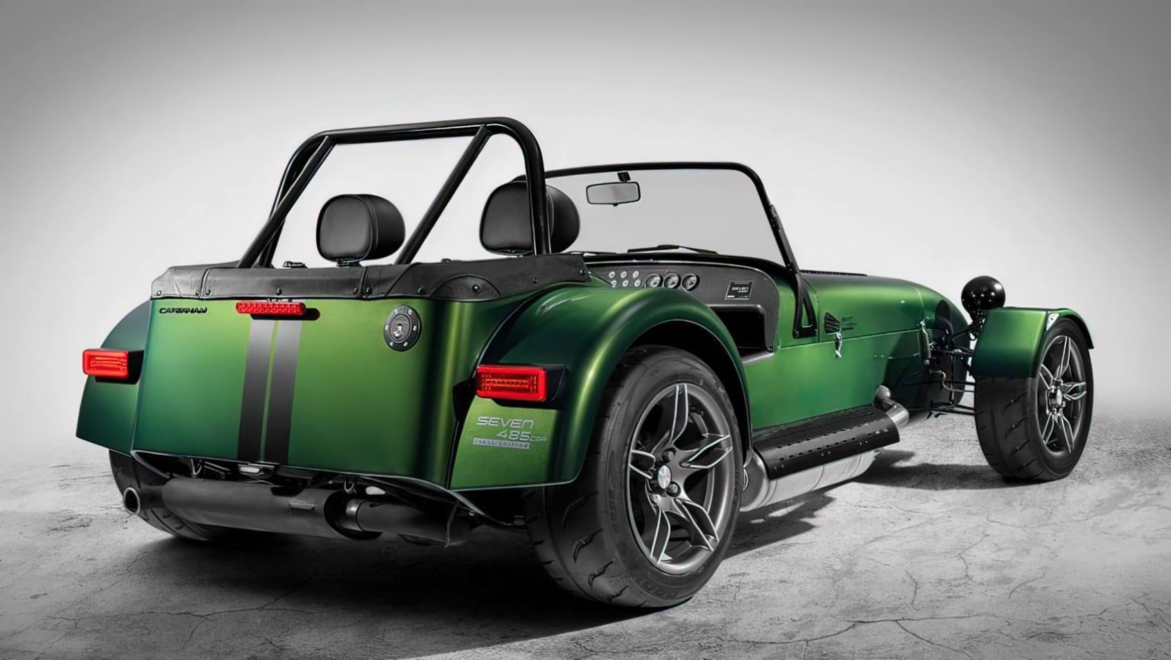 Caterham Seven 485 Final Edition tył