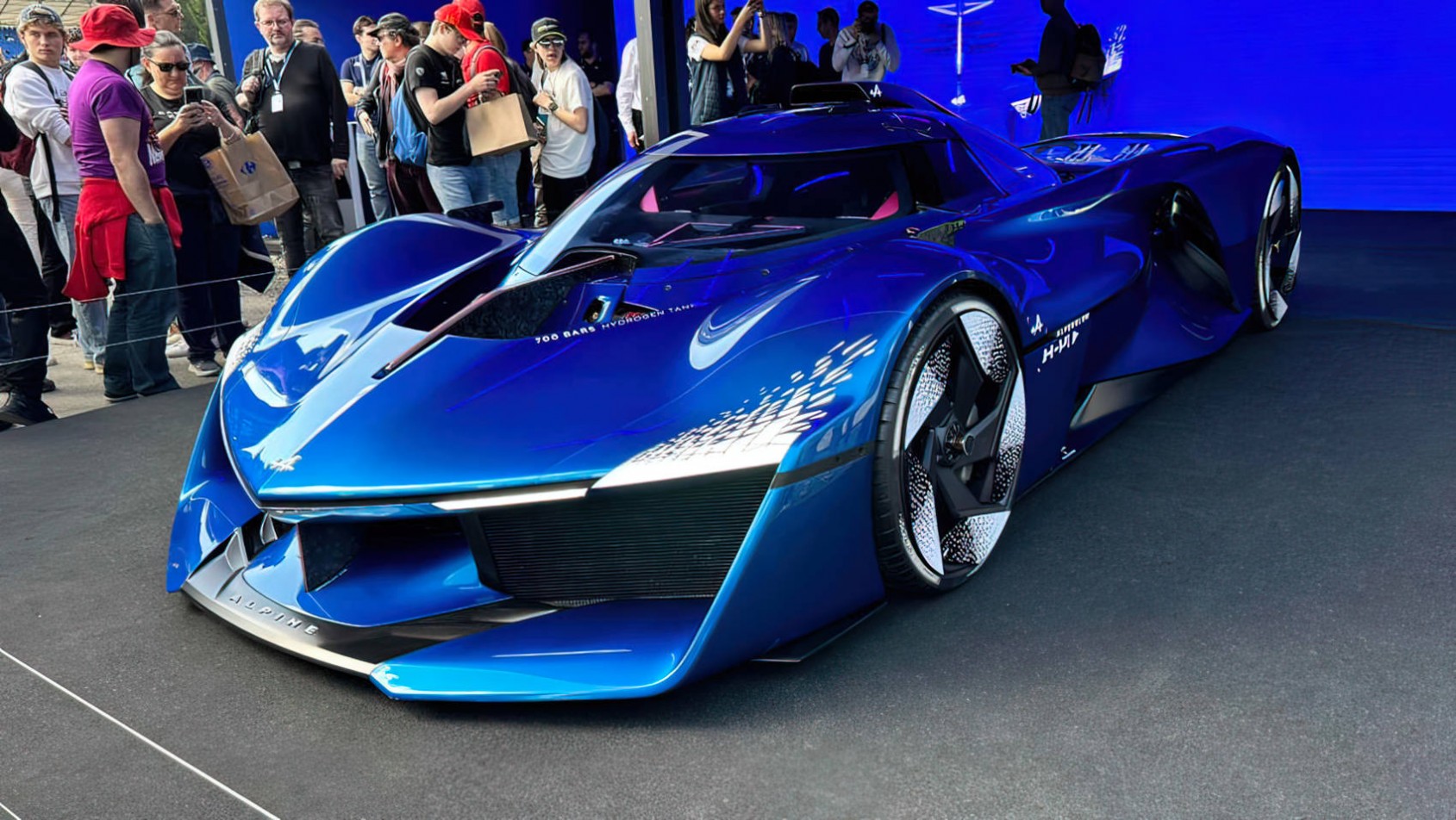 Alpine Alpenglow Hy4 prezentacja