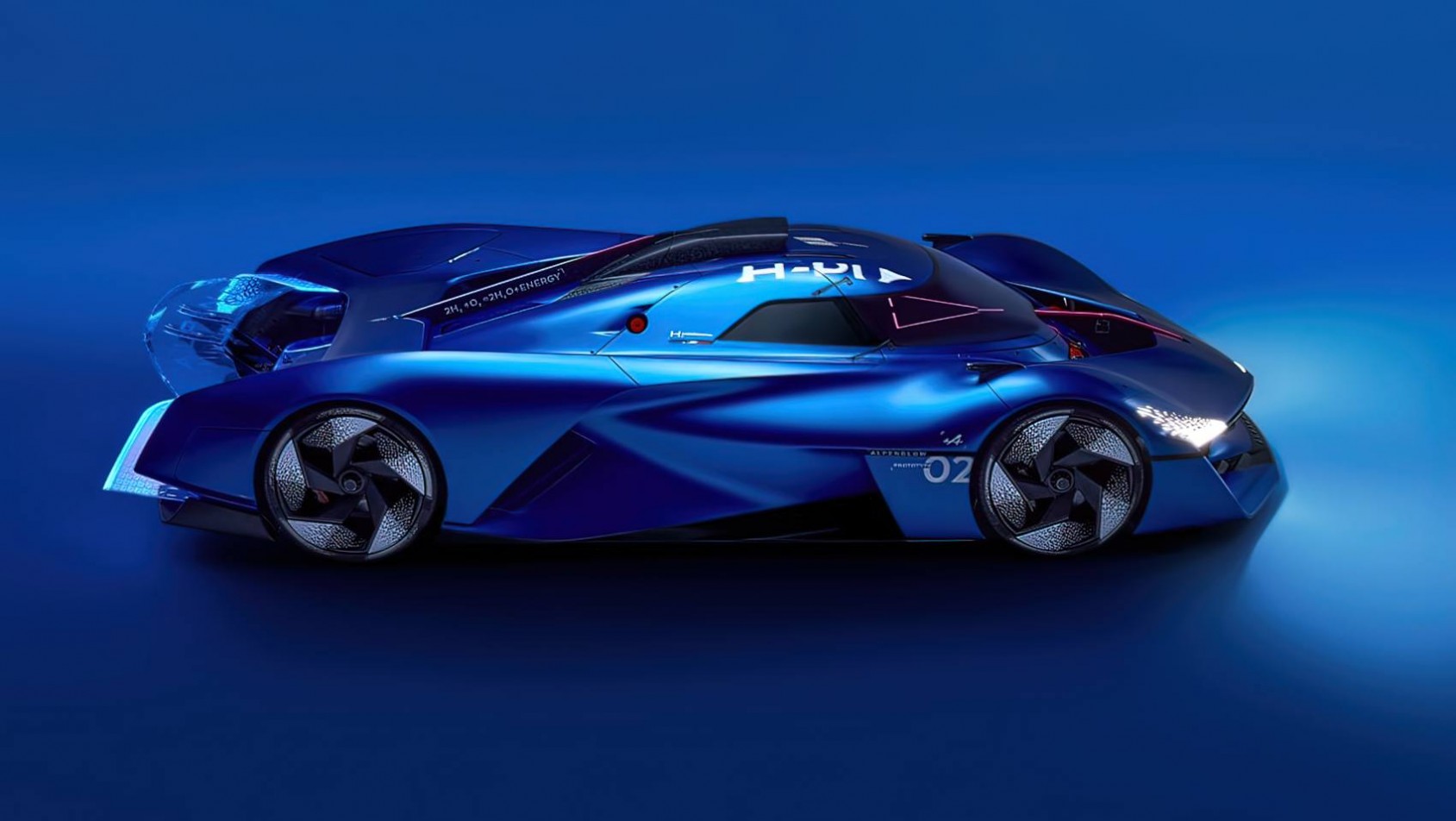 Alpine Alpenglow Hy4 aerodynamika