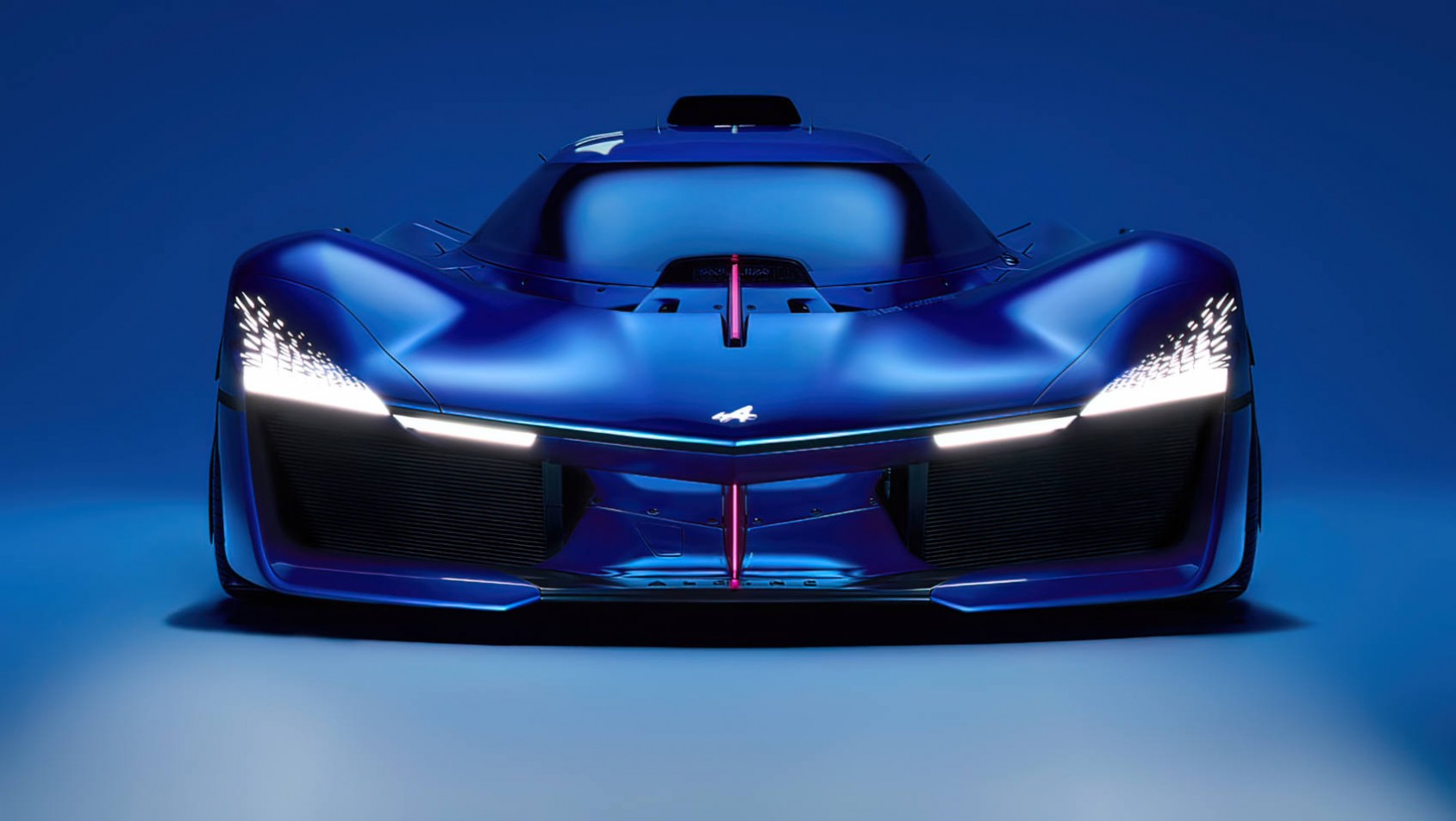 Alpine Alpenglow Hy4 kształt przodu