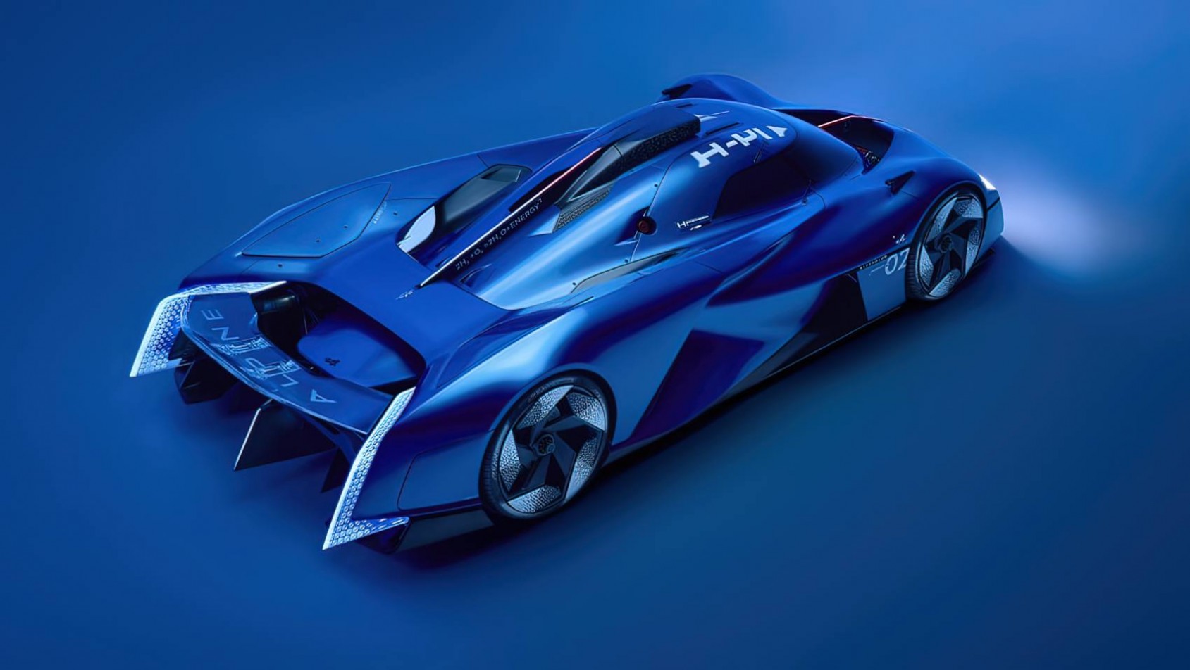 Alpine Alpenglow Hy4 prawy tył