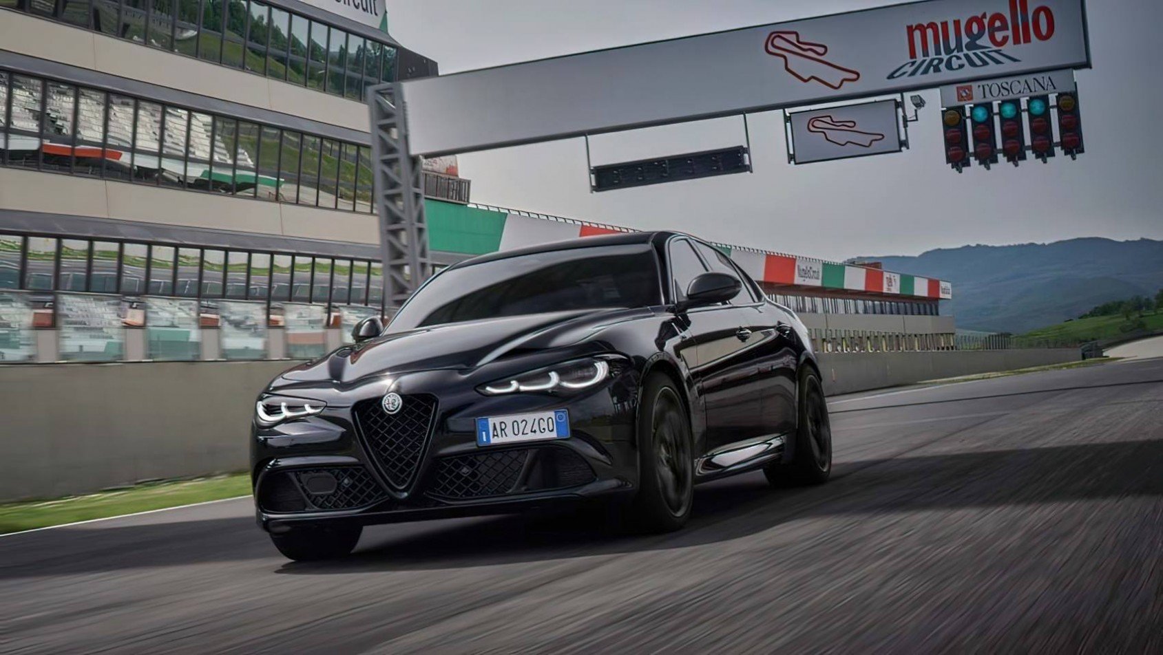 Alfa Romeo Giulia Quadfrifoglio Super Sport przód