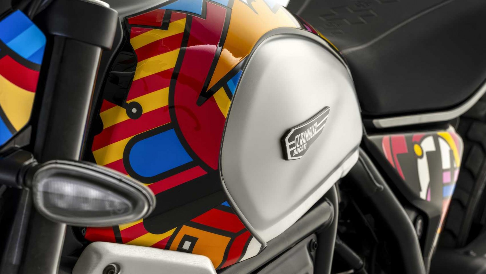 Ducati Scrambler Icon