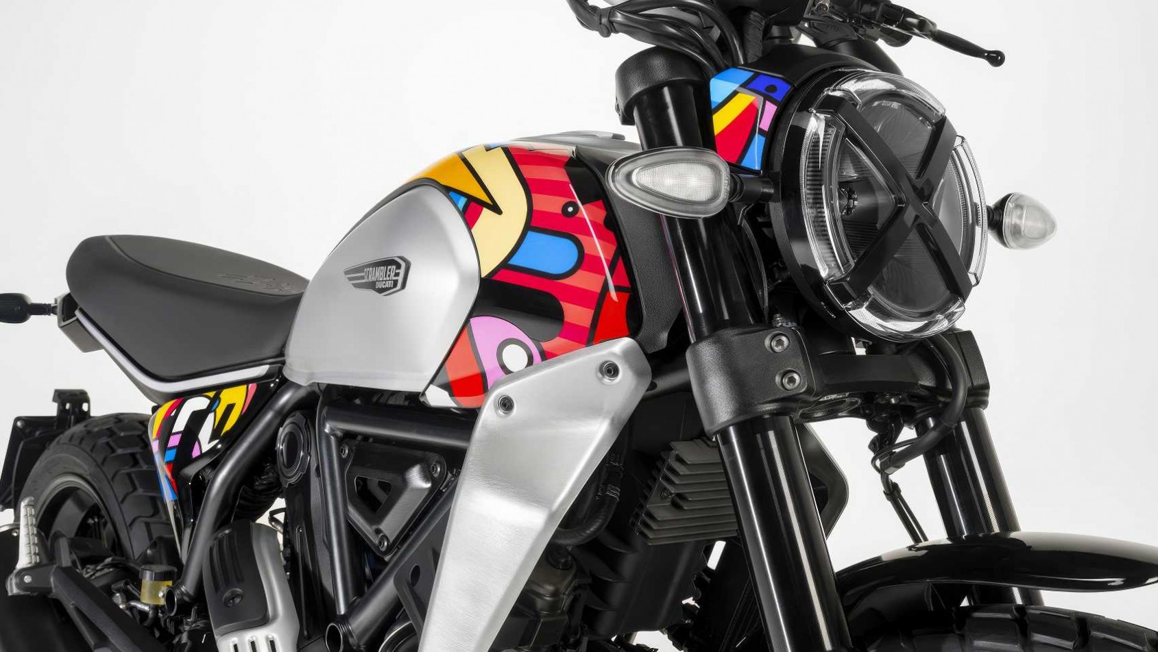  Nakładki Scrambler Ducati Van Orton Design