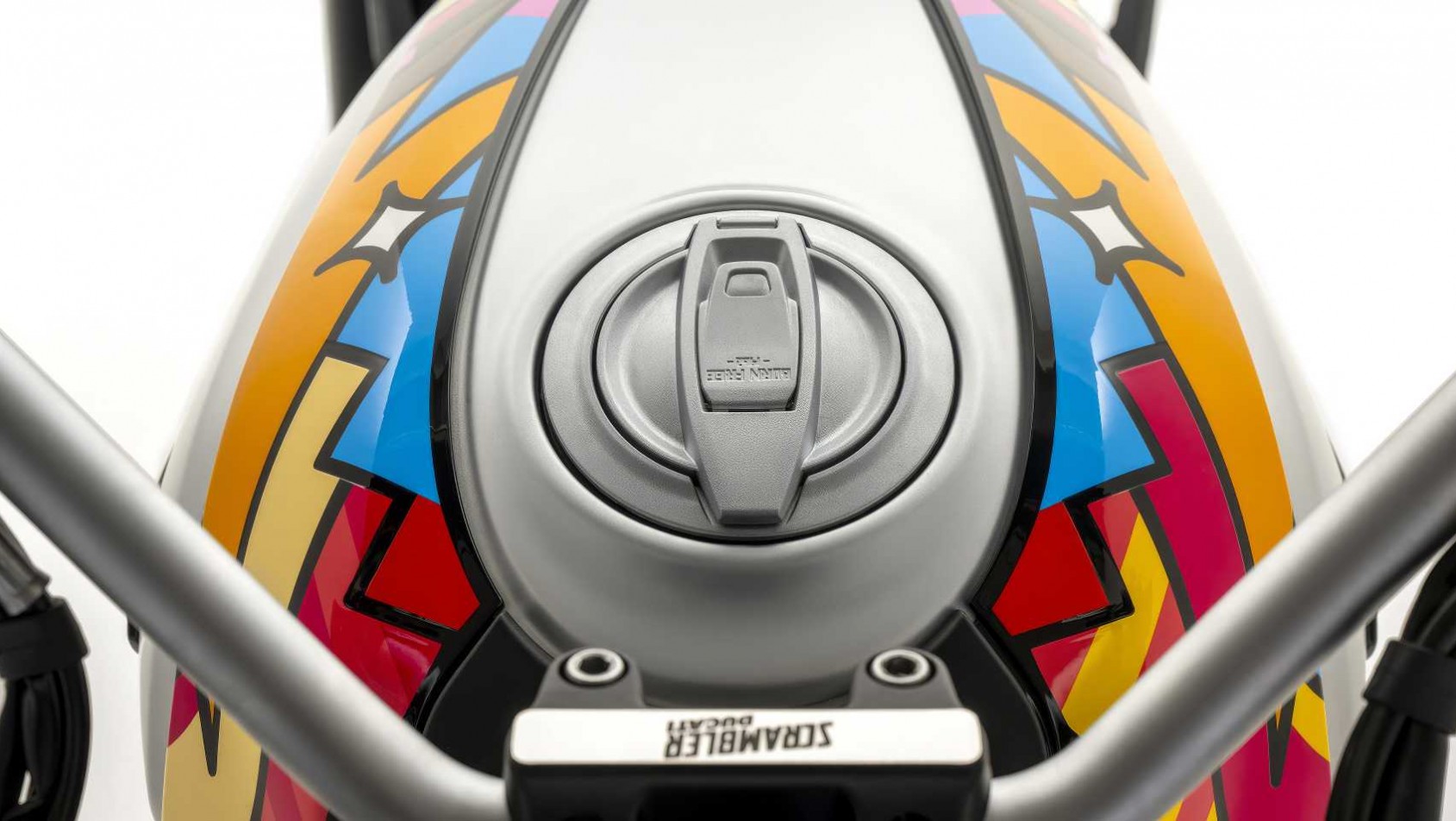 Bak Scrambler Ducati Van Orton Design