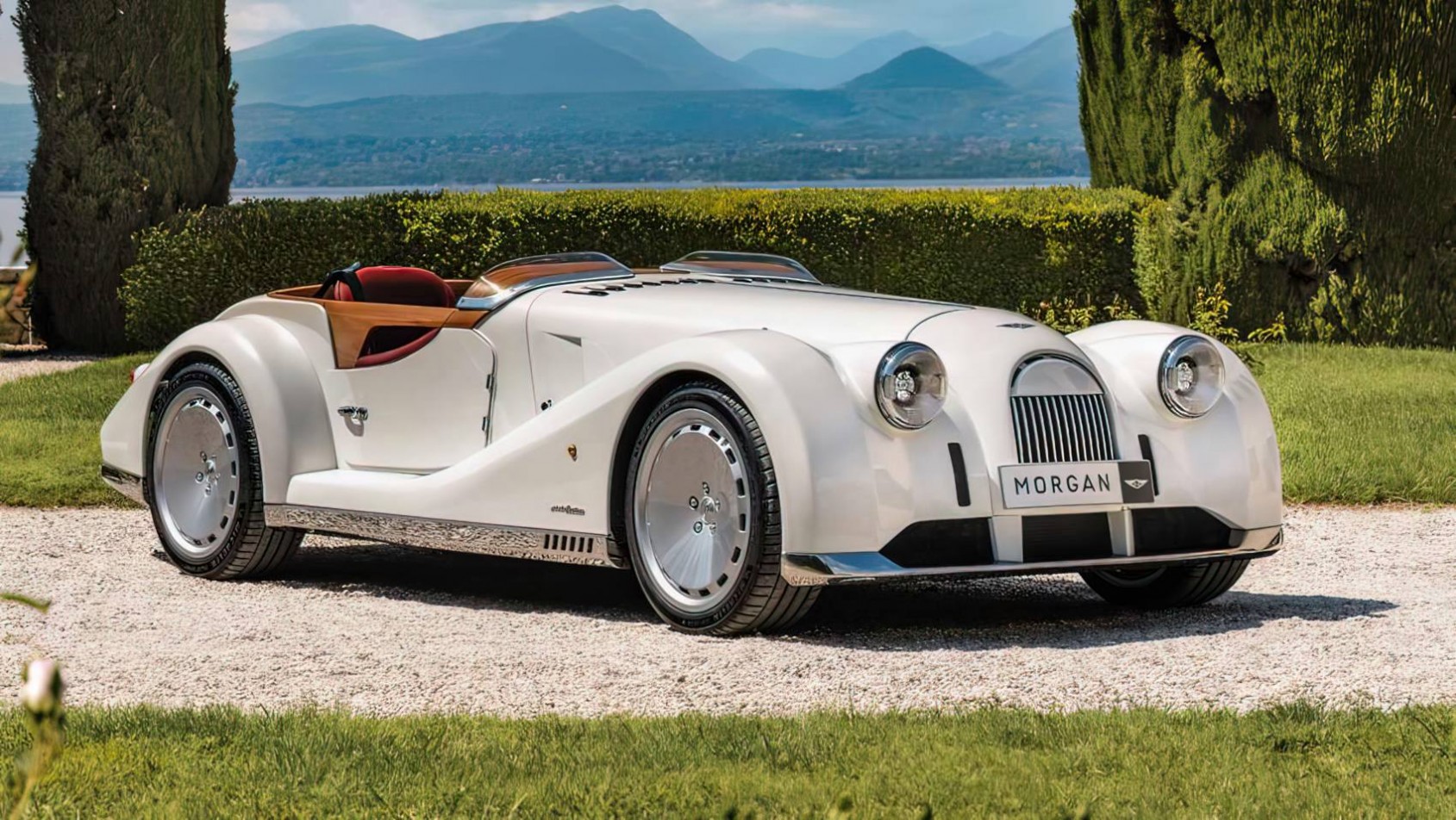 Morgan Midsummer by Pininfarina premiera