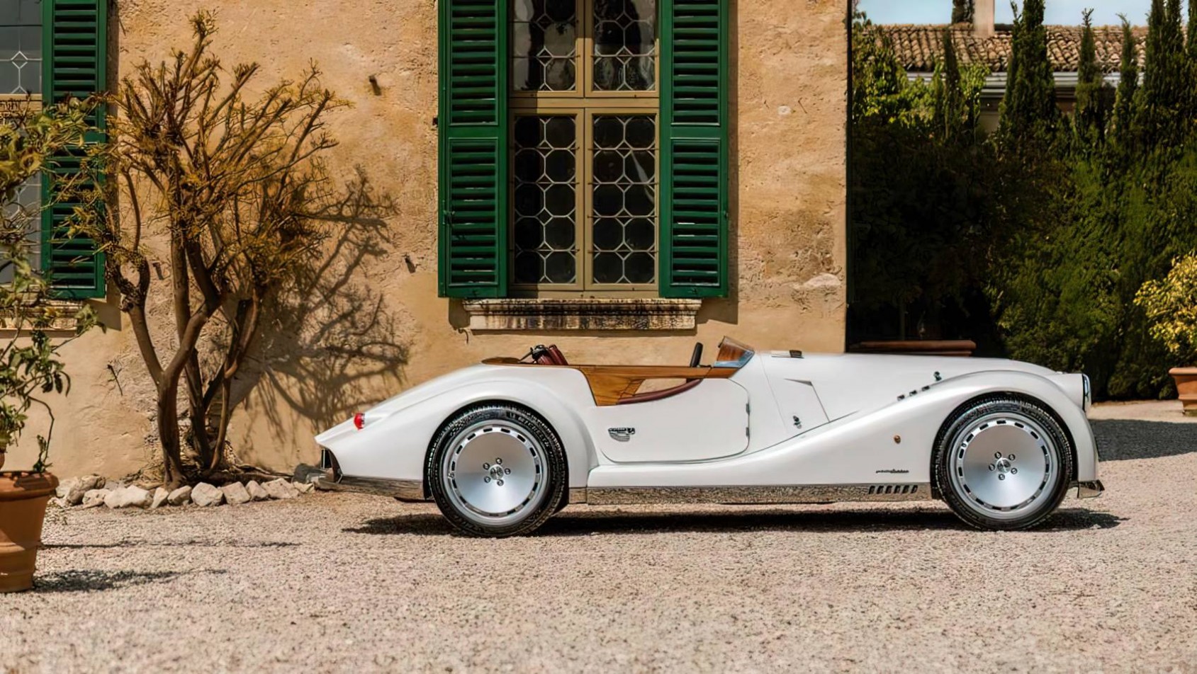 Morgan Midsummer linia boczna