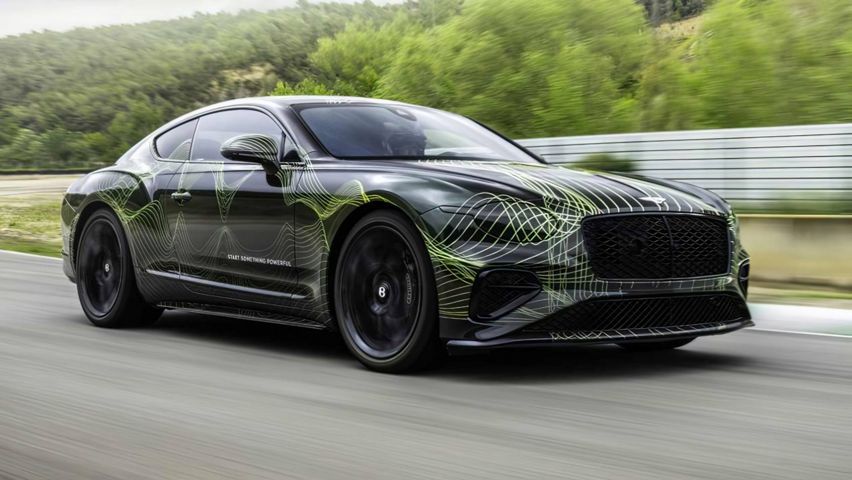 Bentley Continental GT 2024 Bentley Continental GT PHEV przód