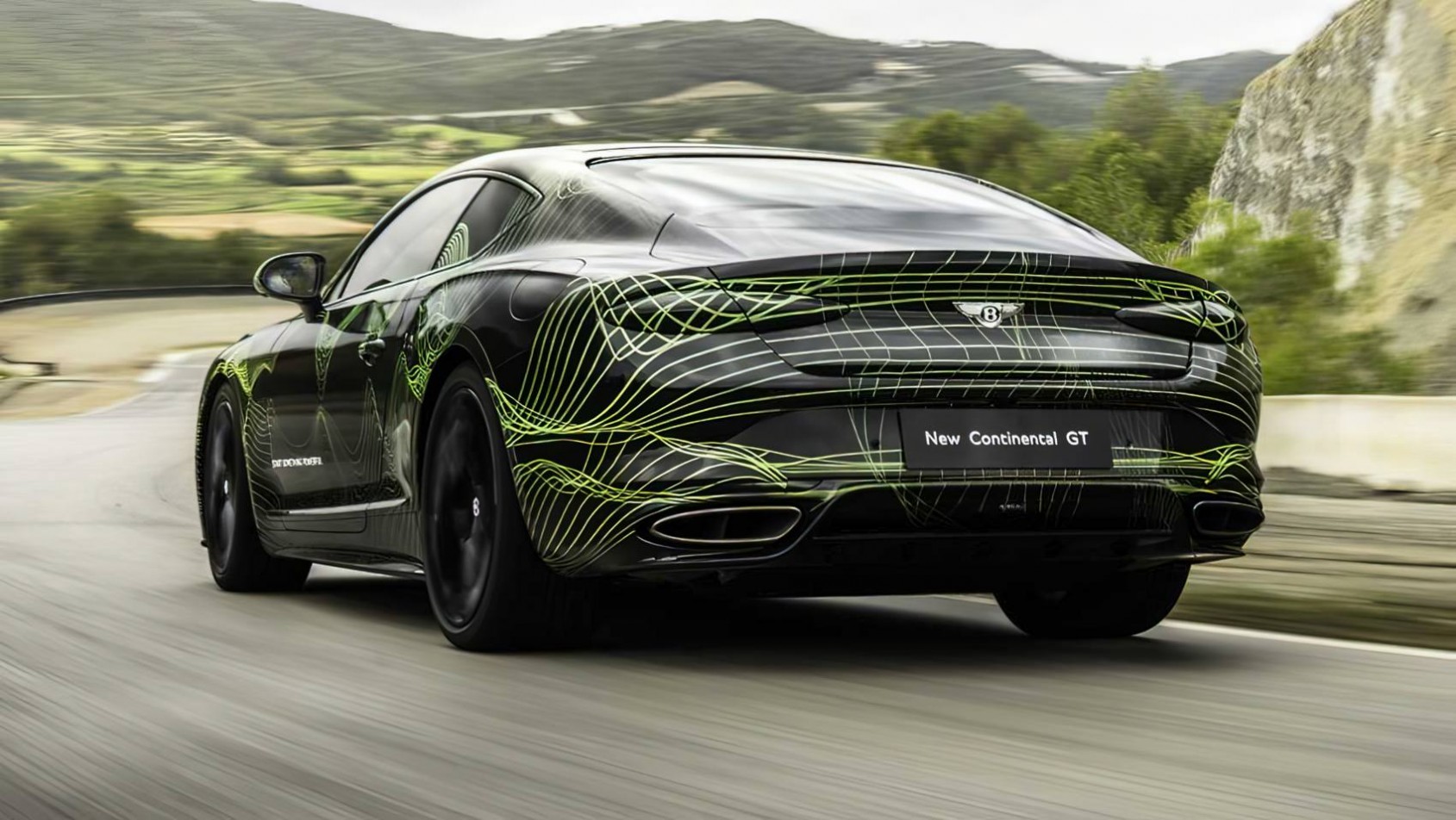 Bentley Continental GT 2024 Bentley Continental GT PHEV tył