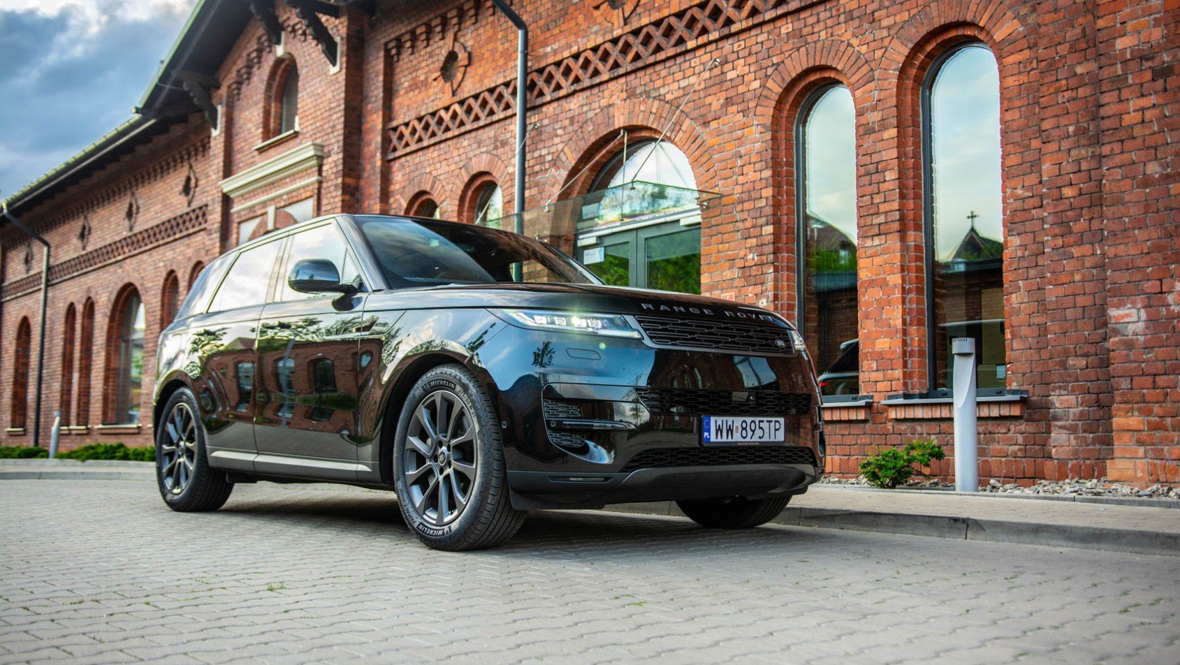 Range Rover Sport 2024 Range Rover Sport D300 test