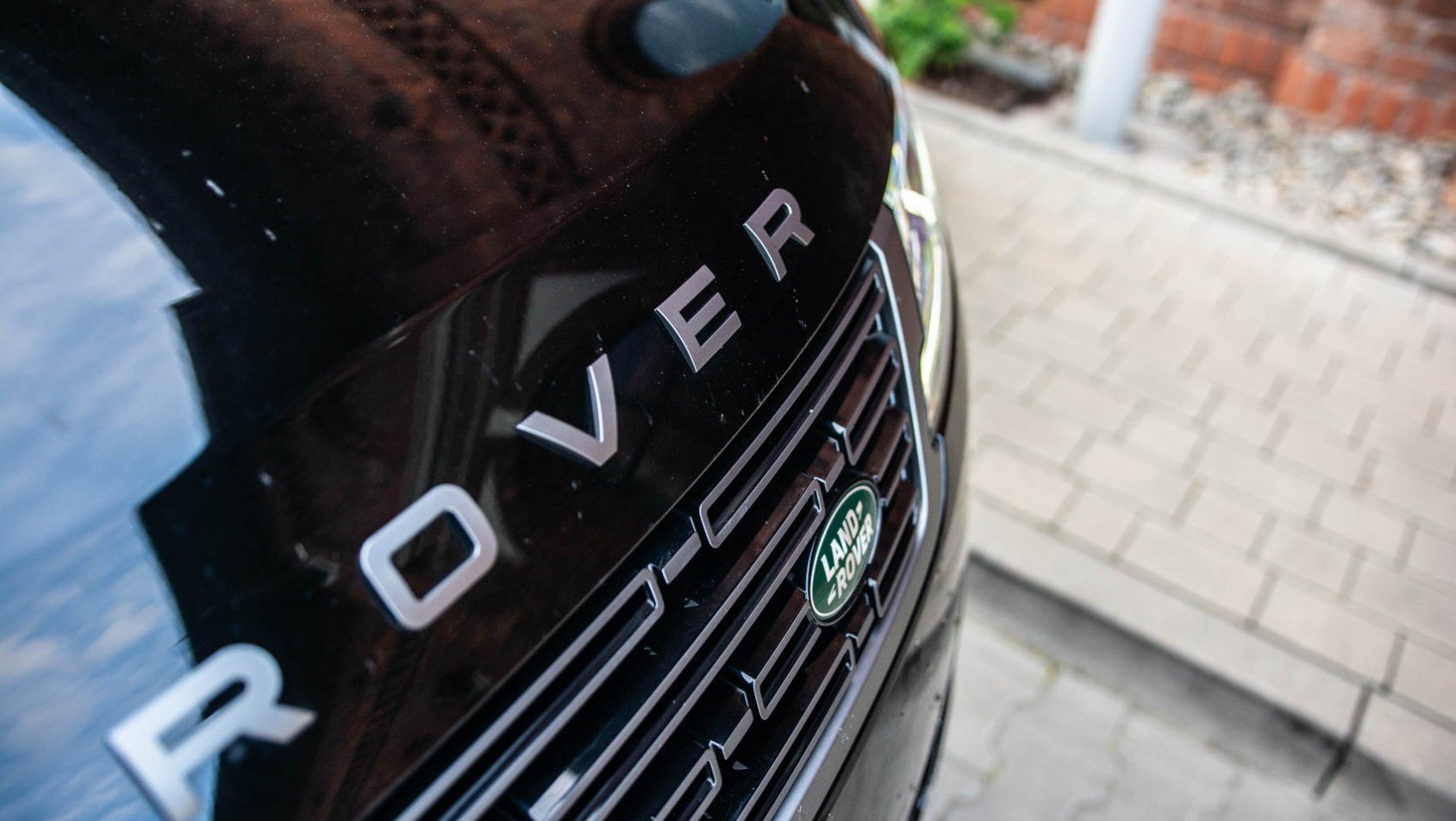 Range Rover Sport 2024 Range Rover Sport D300 emblemat