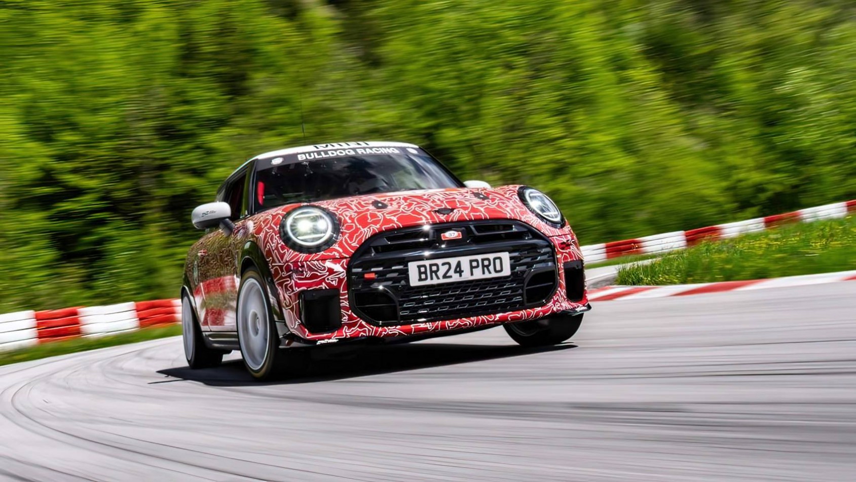 2024 Mini John Cooper Works Pro teaser