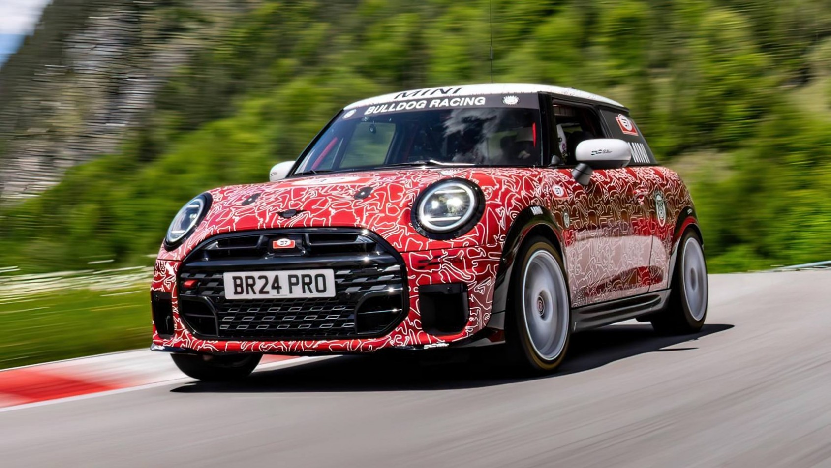 2024 Mini John Cooper Works Pro przód