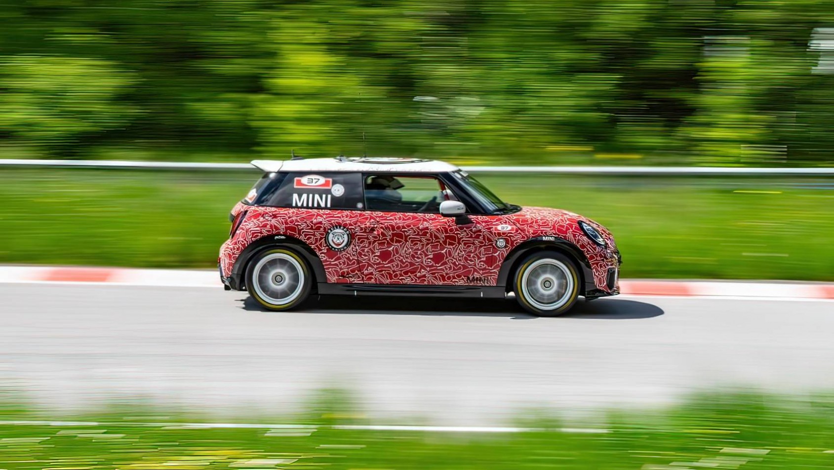 2024 Mini John Cooper Works Pro jazda