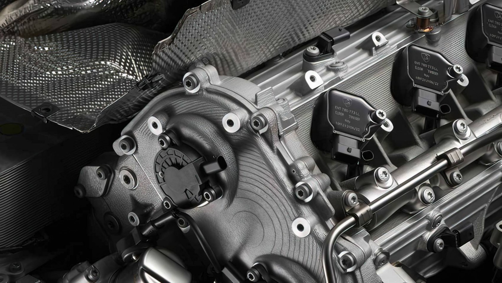 Lamborghini V8 detal