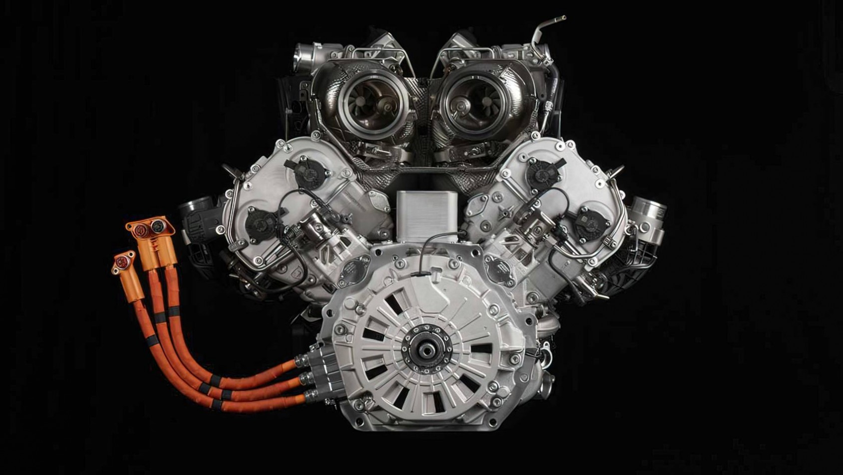 Lamborghini V8 przód