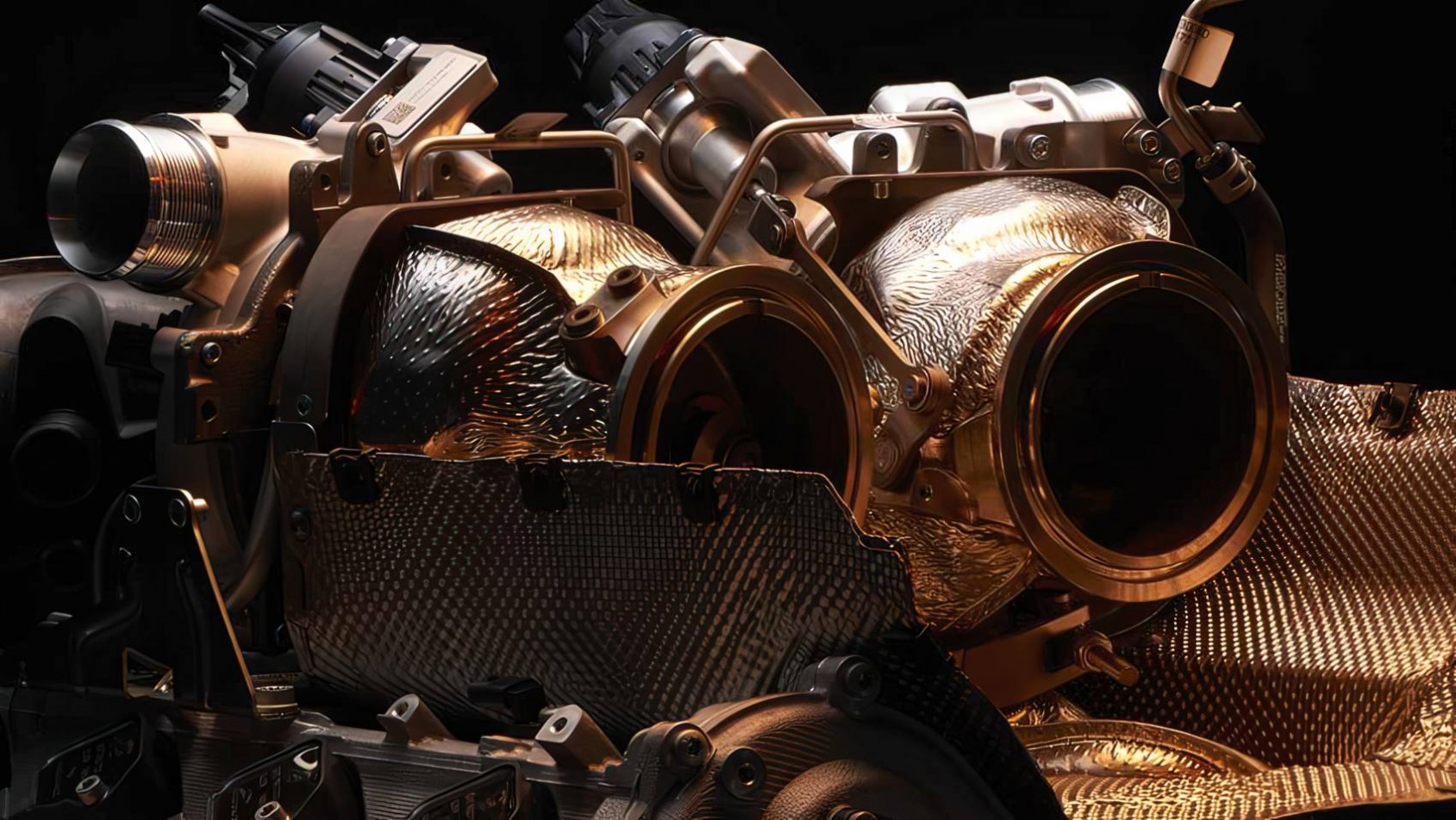 Lamborghini V8 turbosprężarki