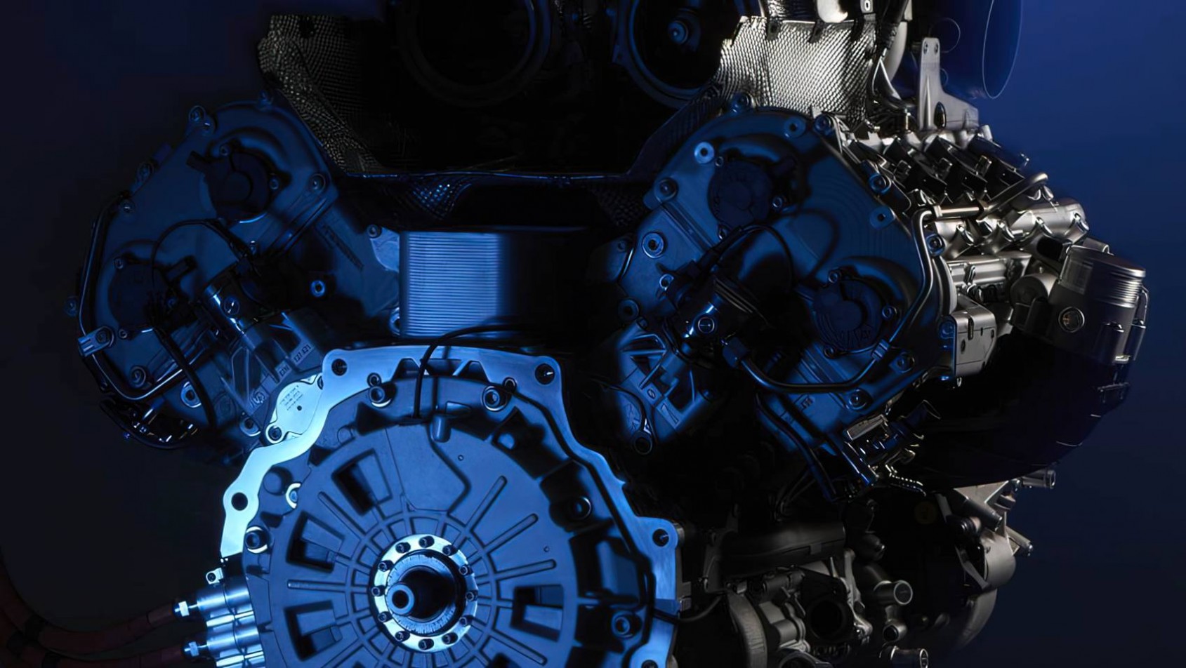 Lamborghini V8 mechanika