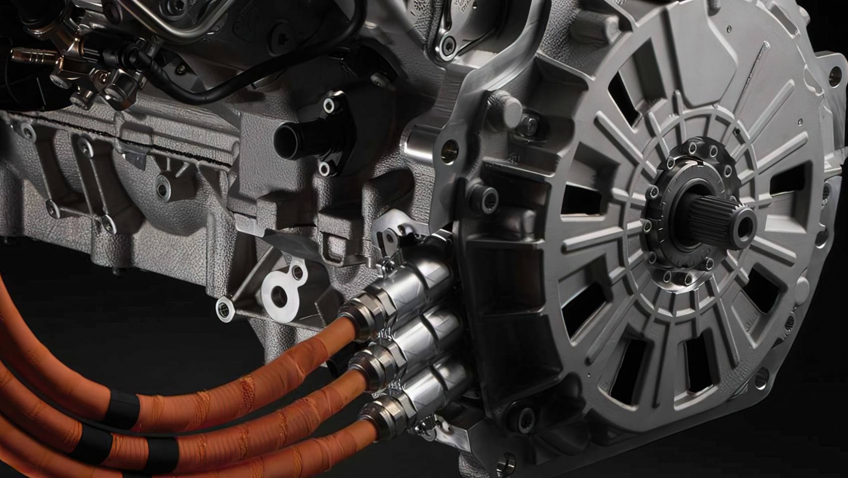 Lamborghini V8 hybryda