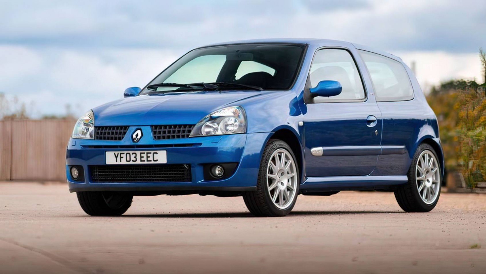 Renault Sport Clio 172 Cup sylwetka