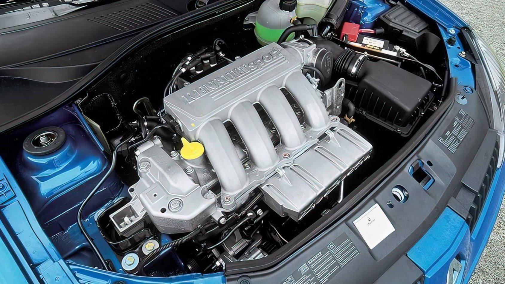 Renault Sport Clio 172 Cup silnik