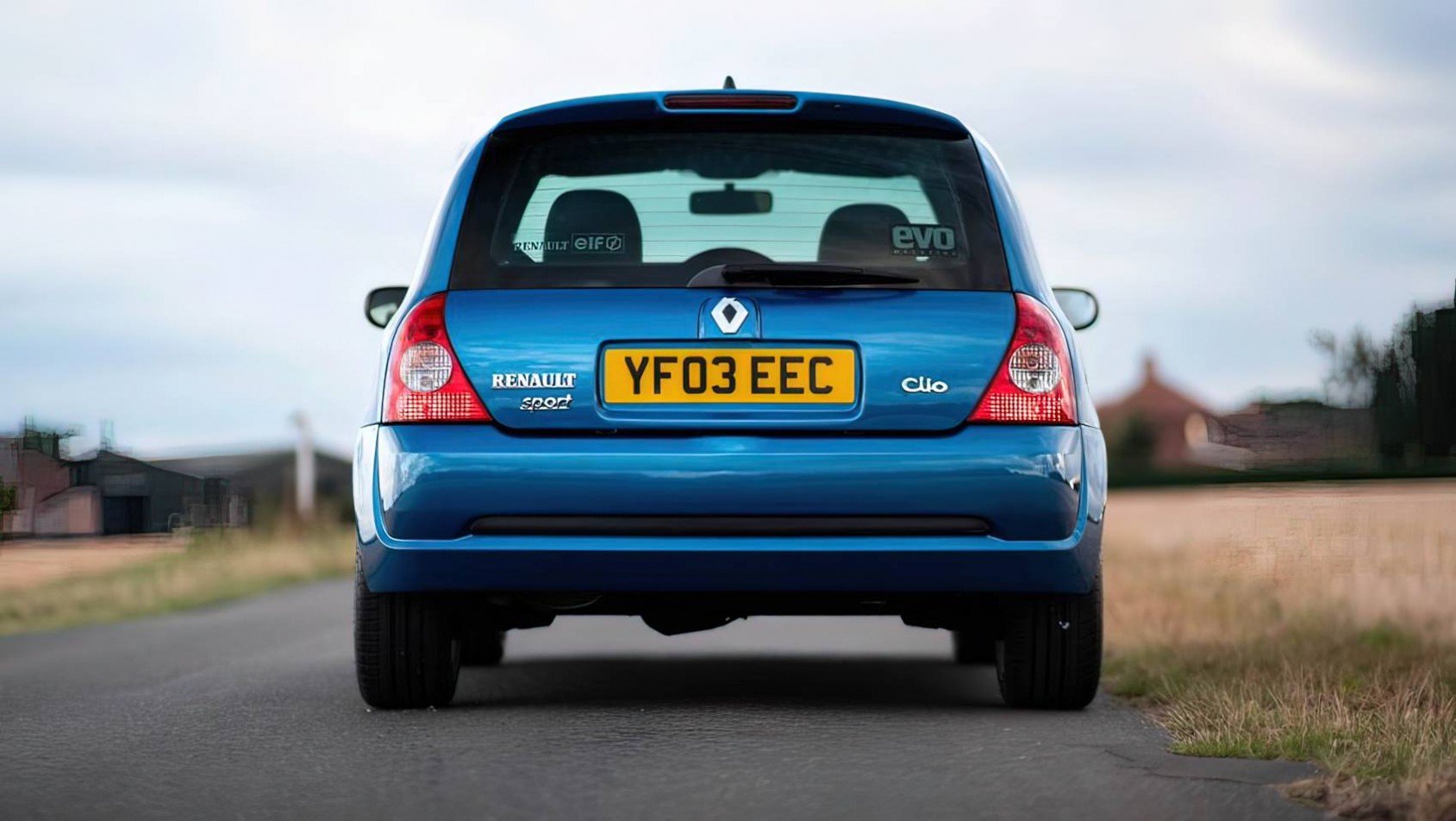 Renault Sport Clio 172 Cup tylny pas