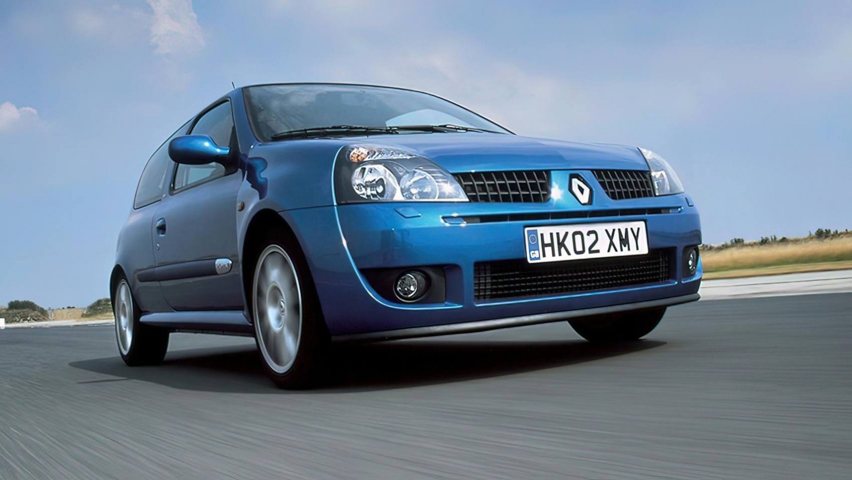 Renault Sport Clio 172 Cup design