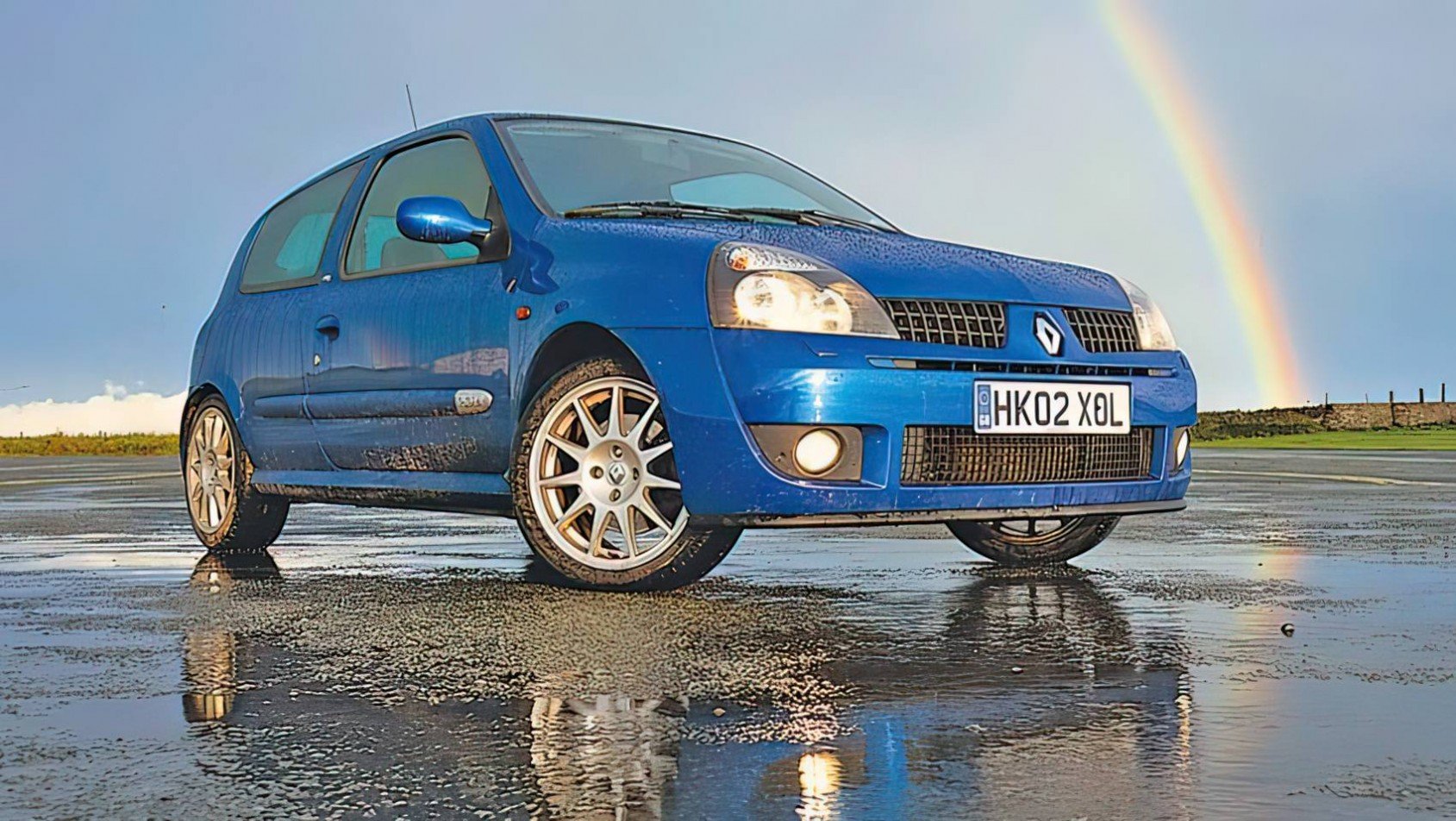 Renault Sport Clio 172 Cup hot hatch