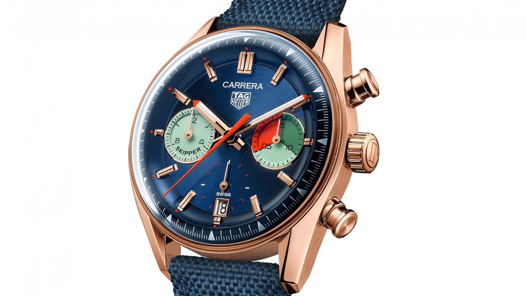 Mechanizm TAG Heuer Carrera Skipper Gold