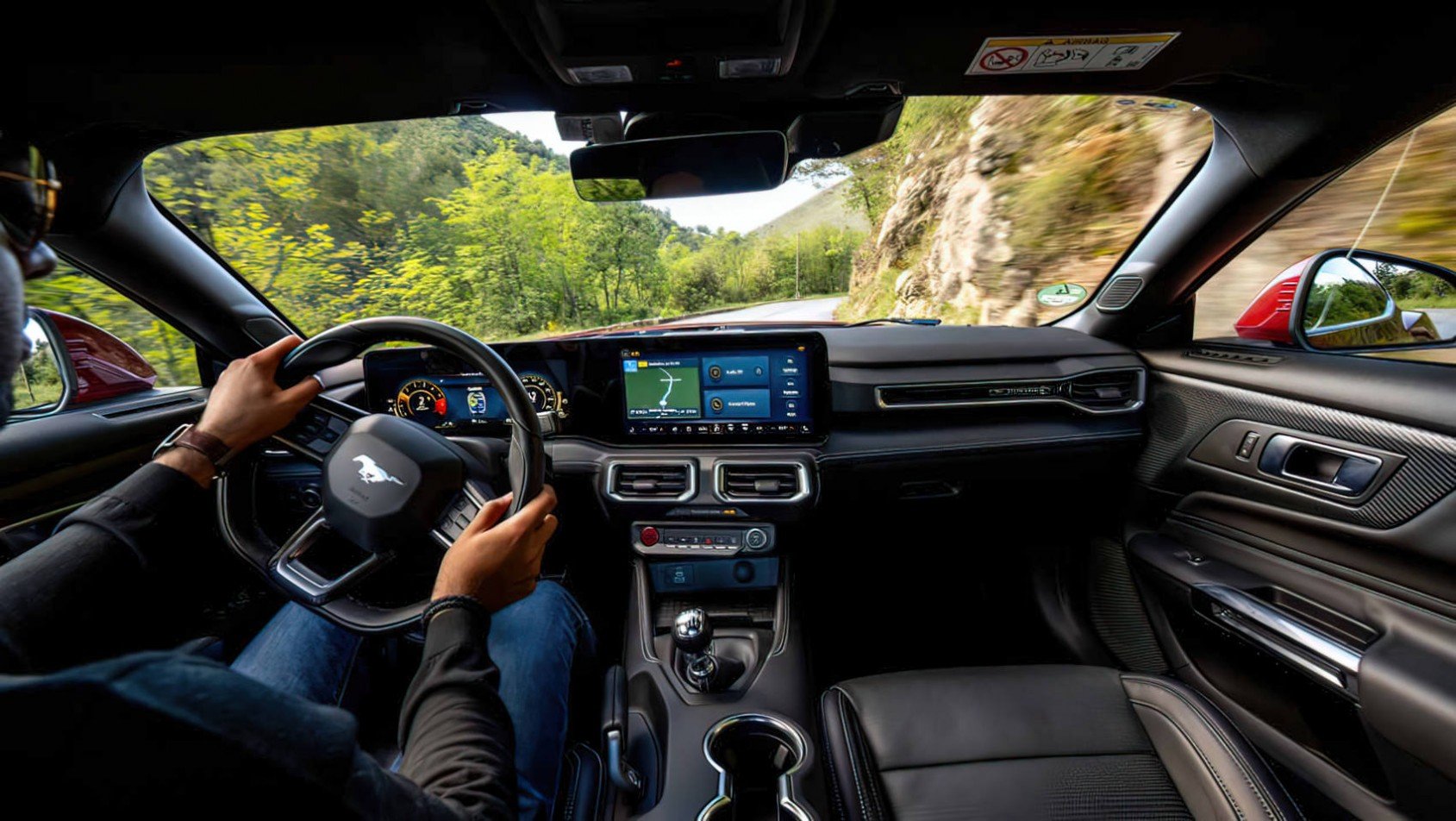 2024 Ford Mustang GT pierwsza jazda