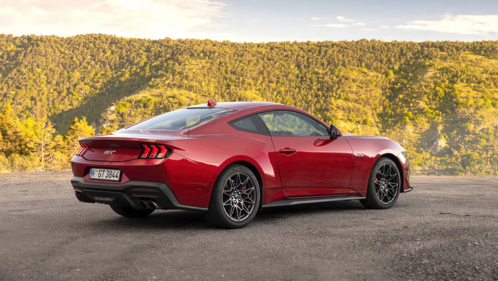 2024 Ford Mustang GT design
