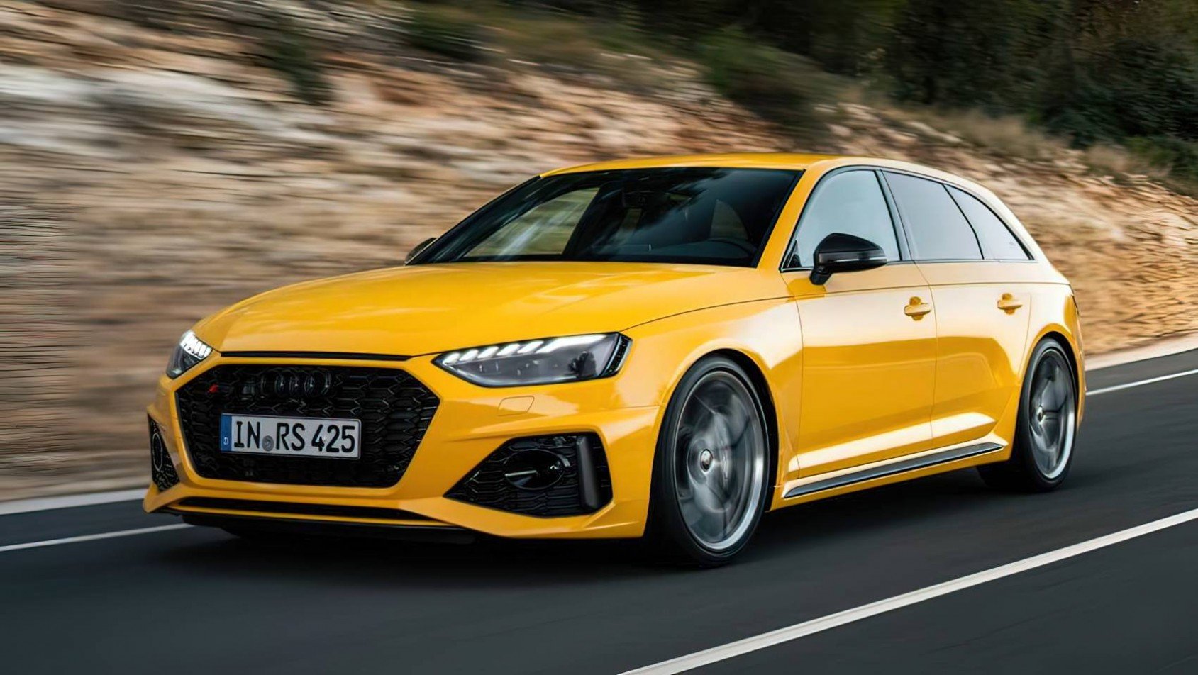 Audi RS4 Audi RS4 Avant Edition 25 główne