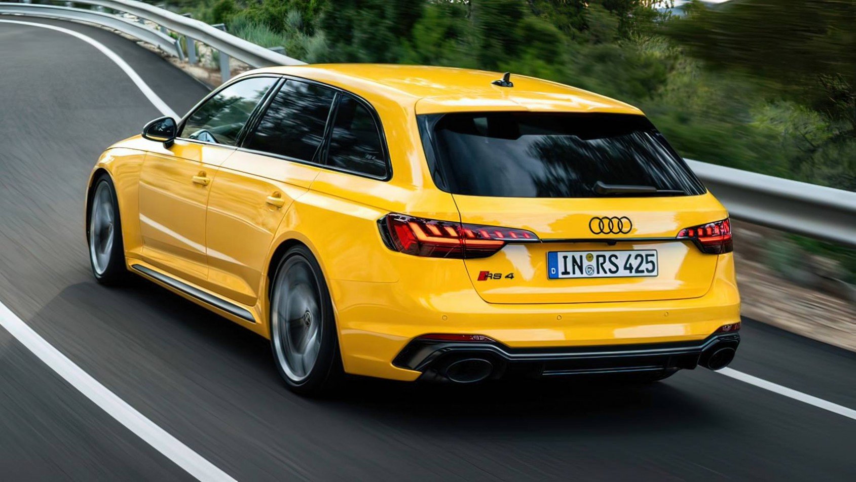Audi RS4 Audi RS4 Avant Edition 25 tył