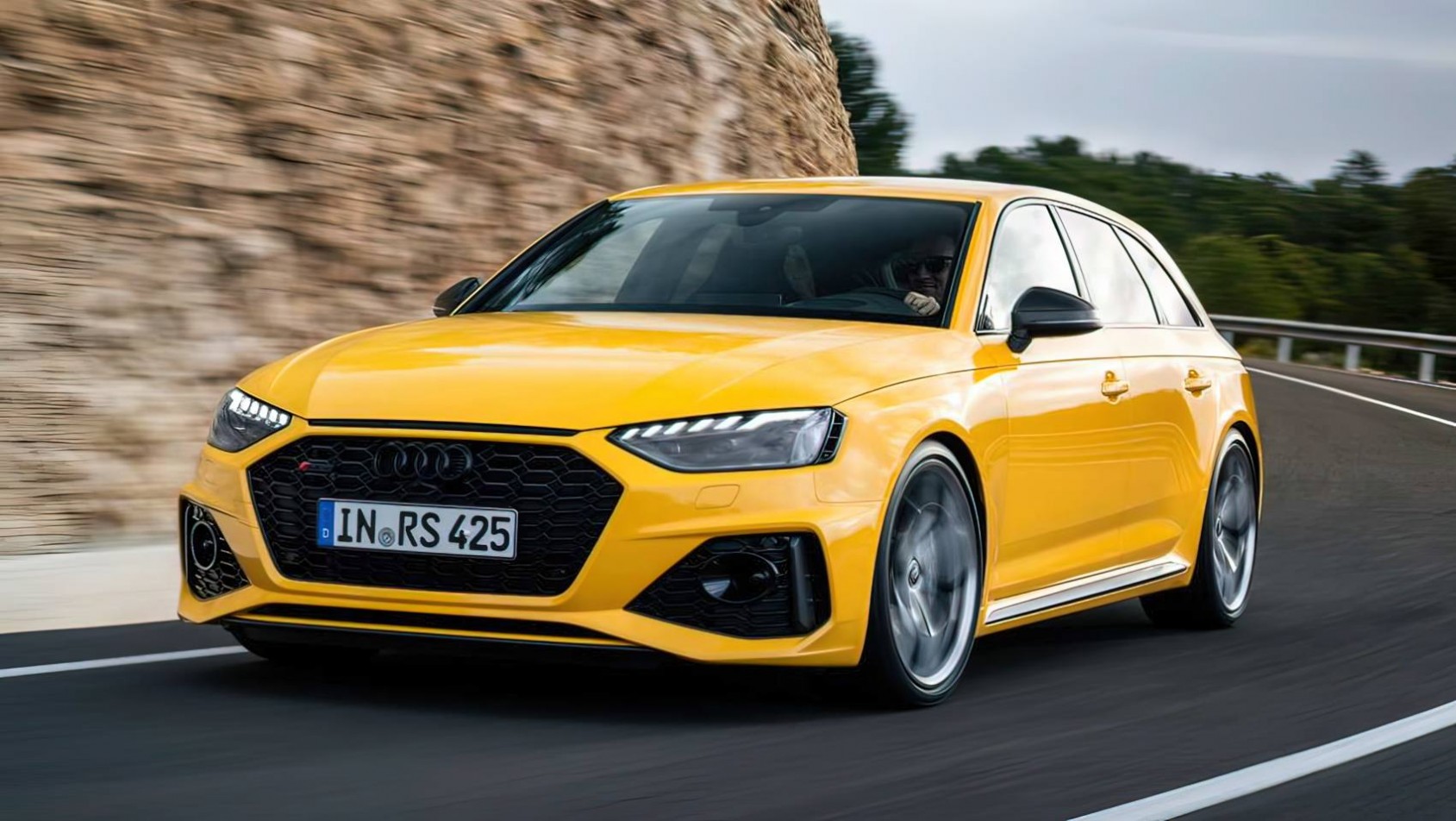 Audi RS 4 Audi RS 4 Avant Edition 25 design