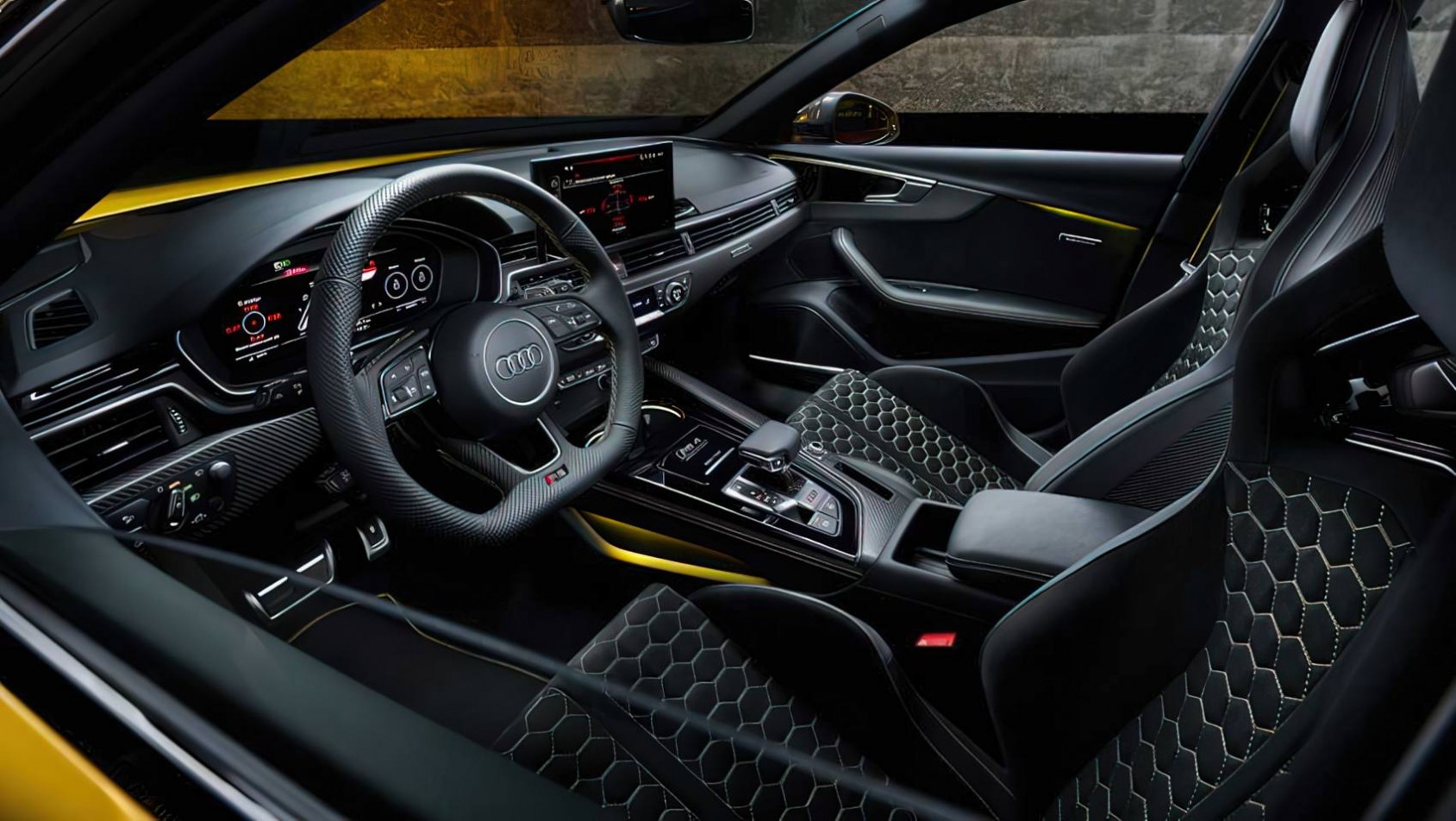 Audi RS 4 Audi RS 4 Avant Edition 25 wnętrze