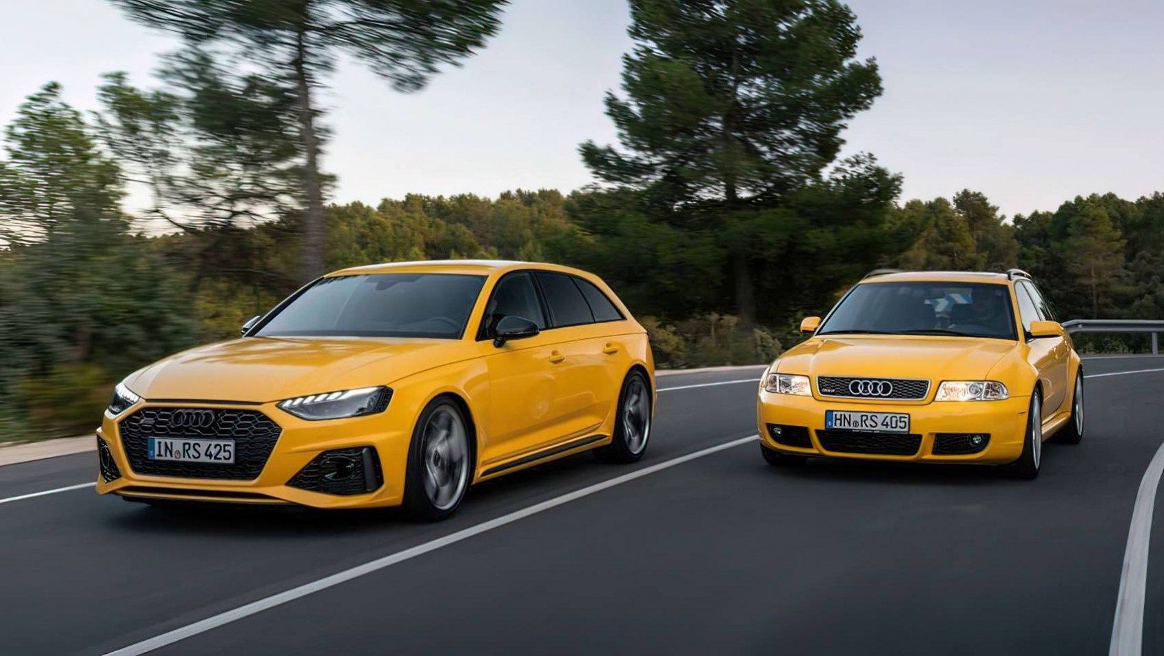 Audi RS 4 Audi RS 4 Avant Edition 25 limitowana seria
