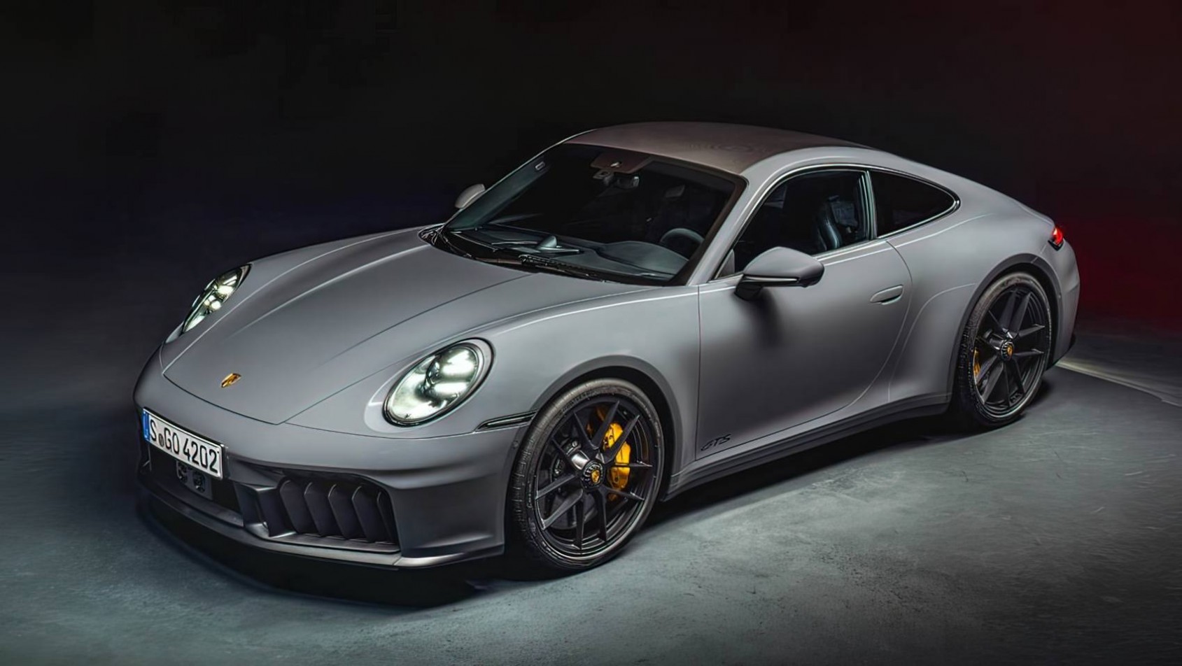 Porsche 911 Porsche 911 992.2 Carrera GTS design