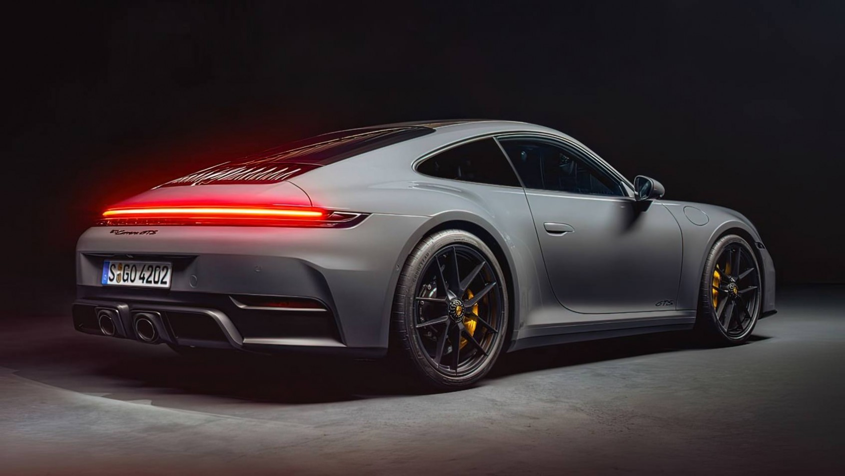 Porsche 911 Porsche 911 992.2 Carrera GTS coupe