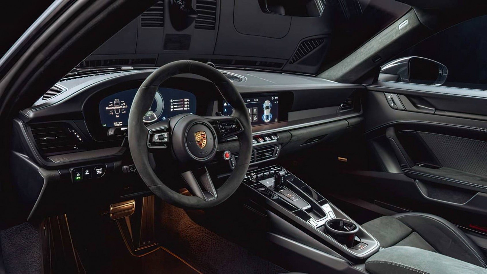 Porsche 911 Porsche 911 992.2 Carrera GTS kokpit