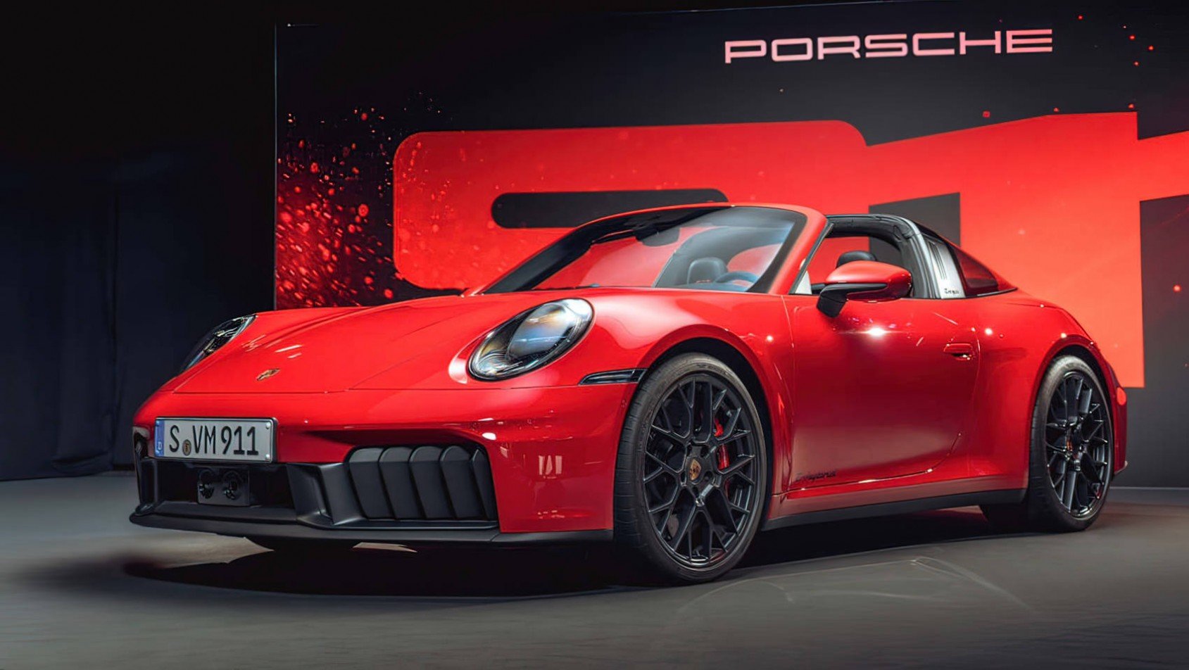 Porsche 911 Porsche 911 992.2 Carrera GTS targa przód
